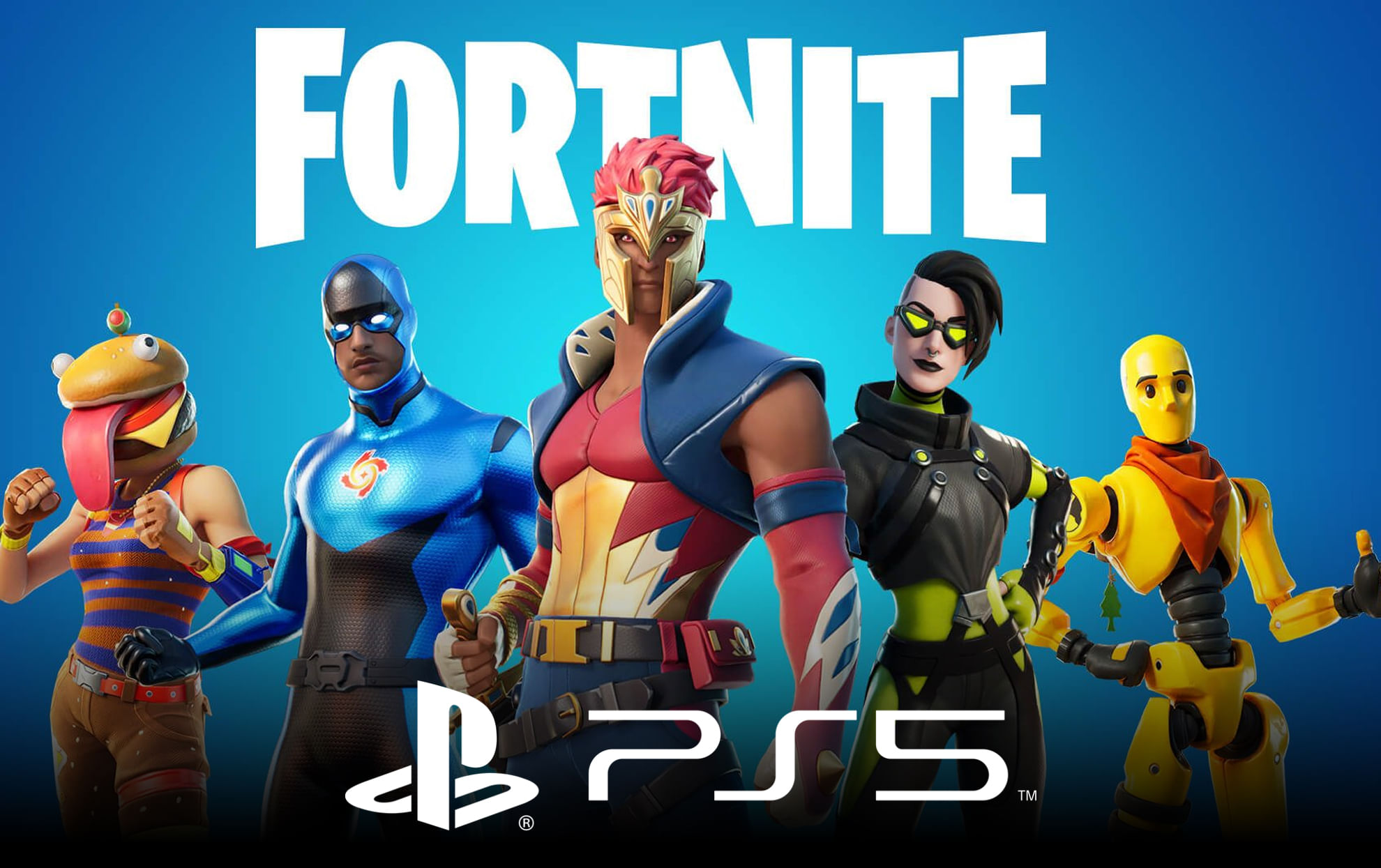 PS5 Fortnite bundle