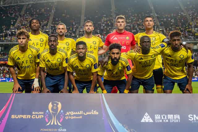 Kingsley Coman, Sadio Mane & Joao Felix Cristiano Ronaldo Al Nassr