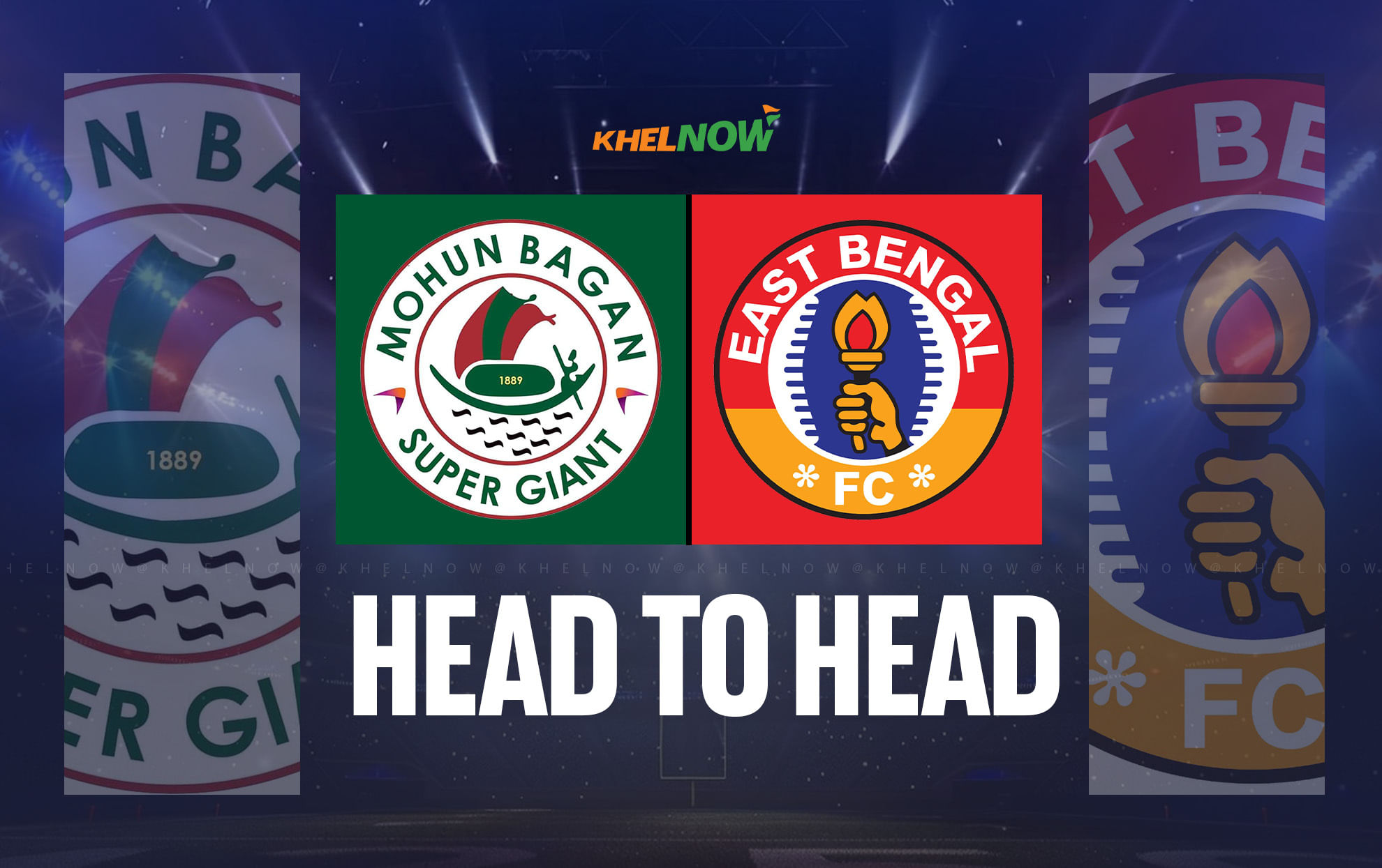 Mohun Bagan vs East Bengal: Kolkata Derby All-time head-to-head record