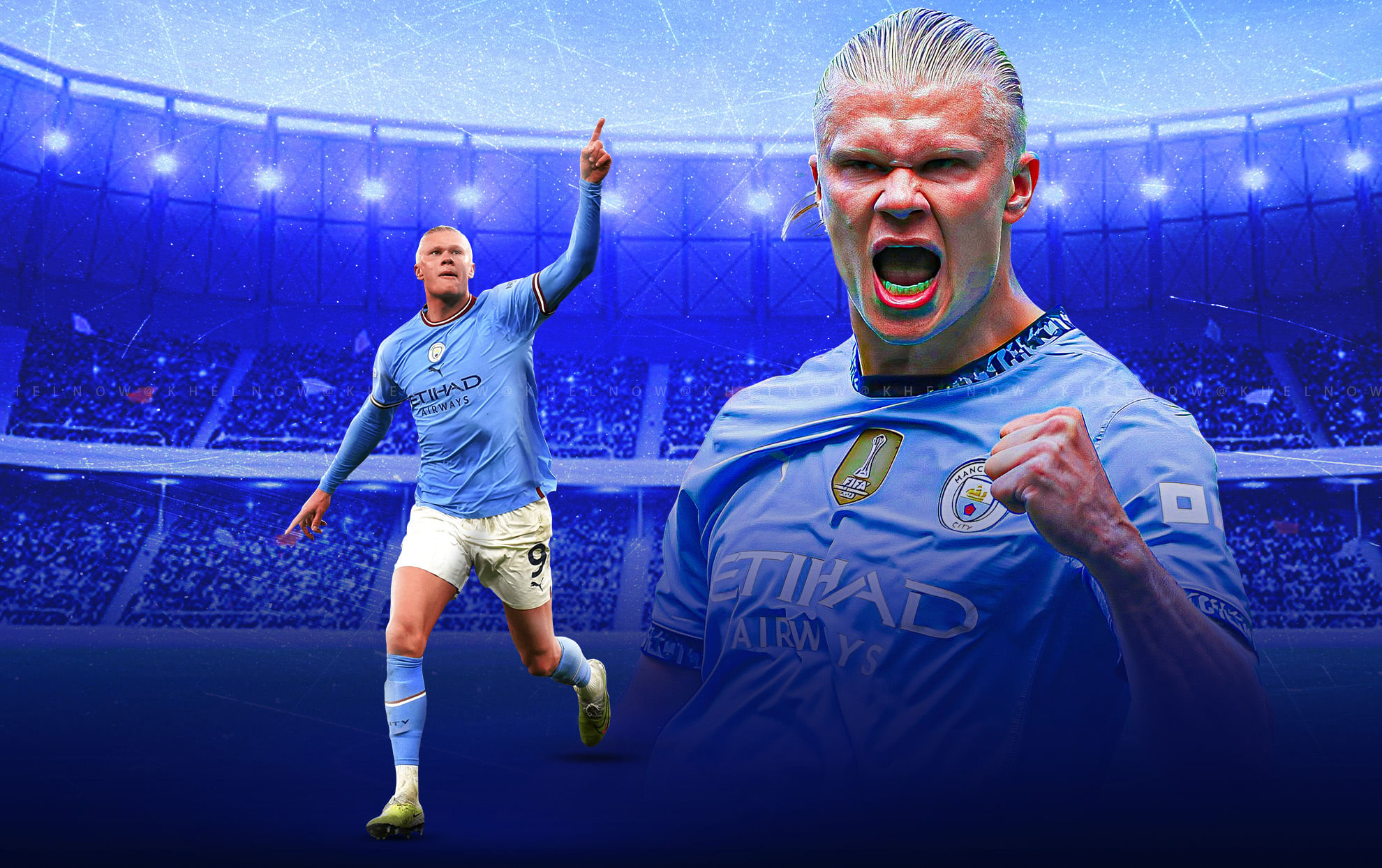 Erling Haaland Manchester City Premier League