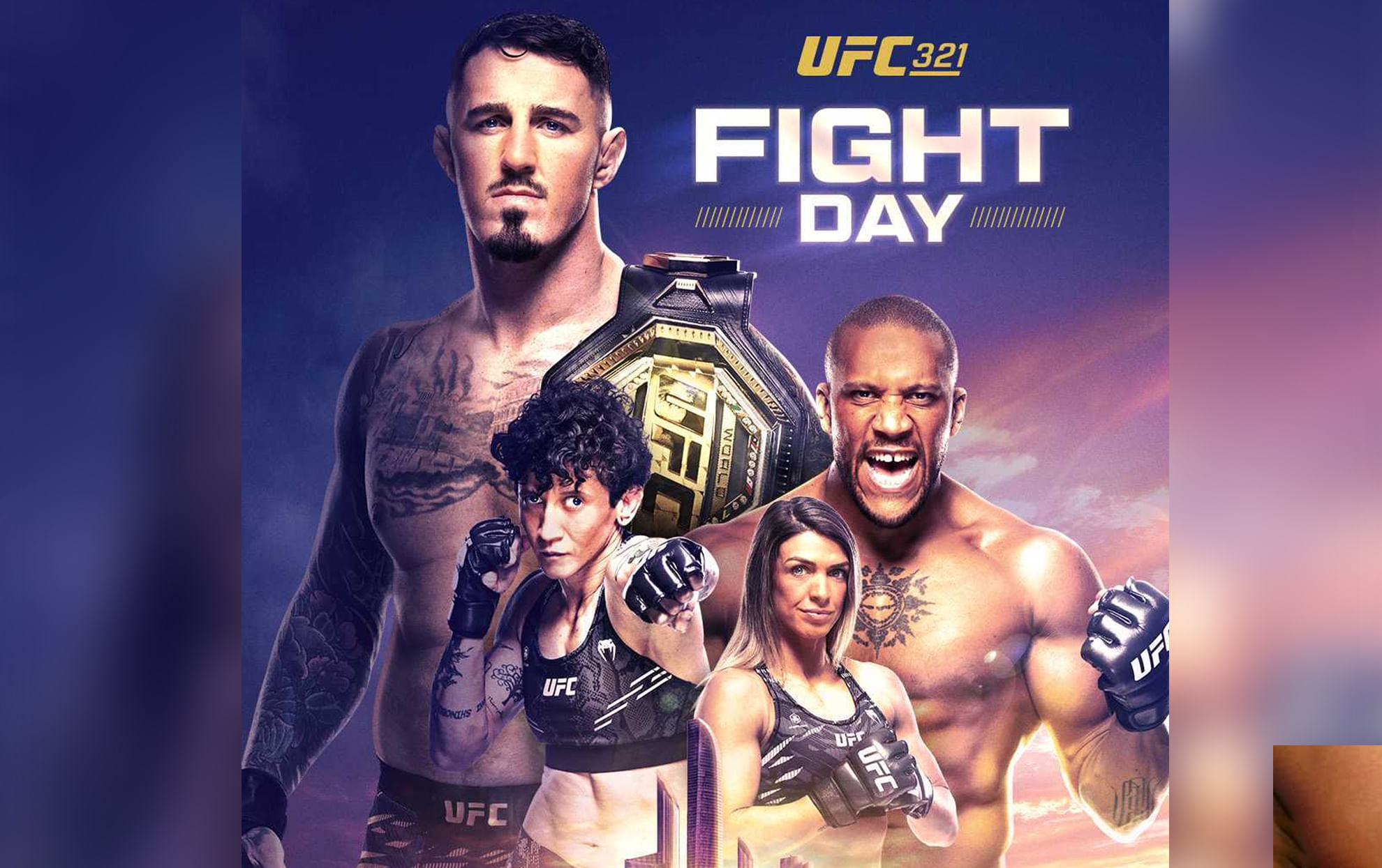 UFC 321