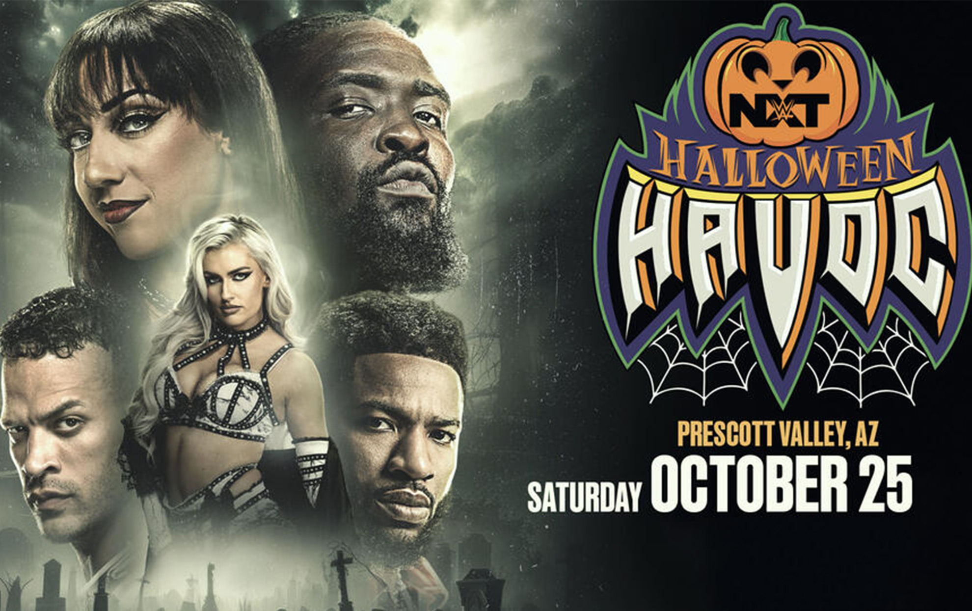 All matches announced for WWE NXT Halloween Havoc 2025; Ricky Saints, The Hardy Boyz, Jacy Jayne in action & more