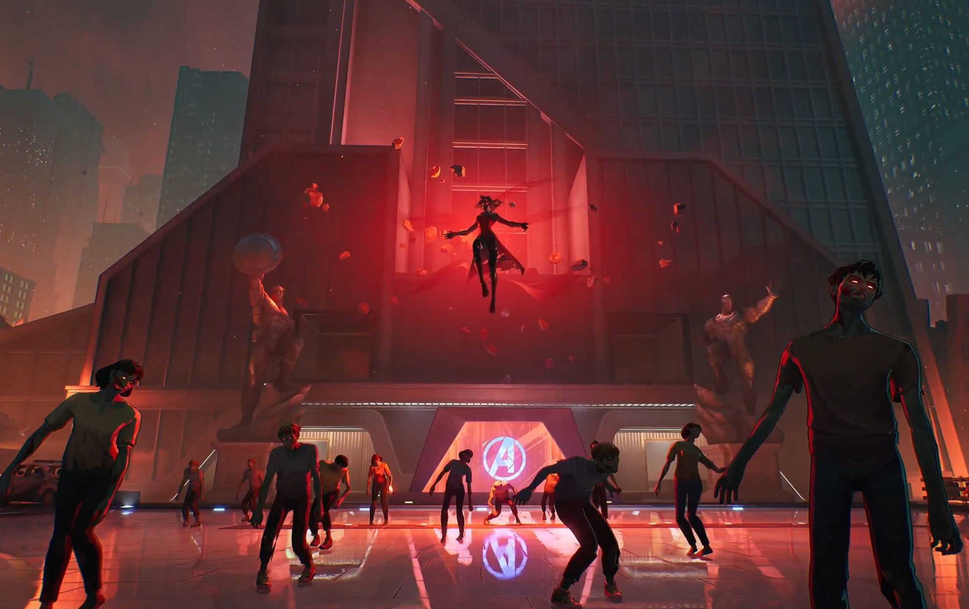 Marvel Rivals PvE Zombie mode