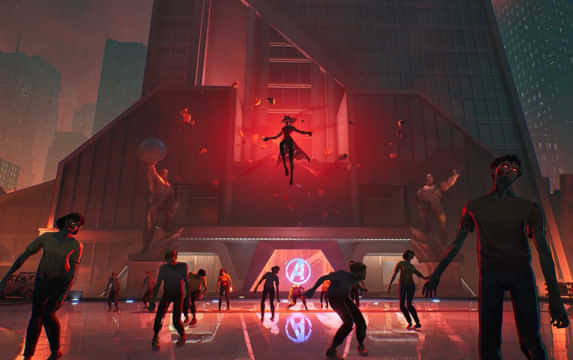 Marvel Rivals PvE Zombie mode