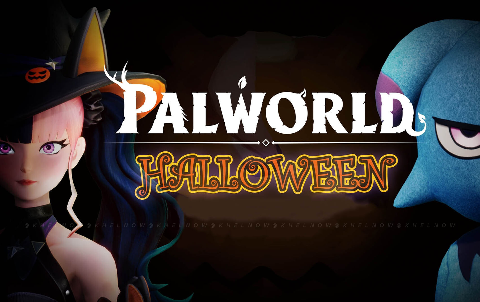 Palworld Halloween update