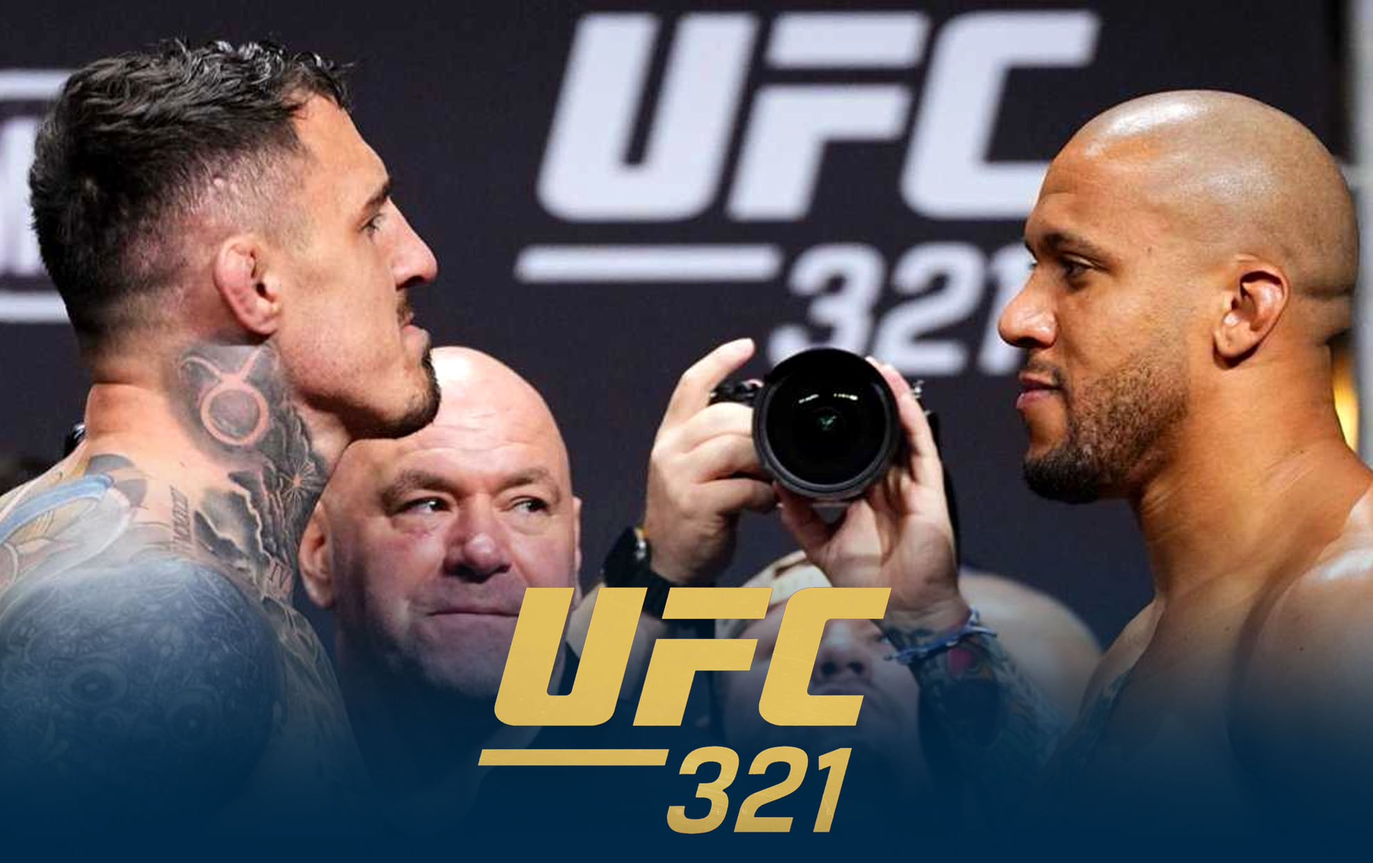 UFC 321 - Tom Aspinall vs Ciryl Gane