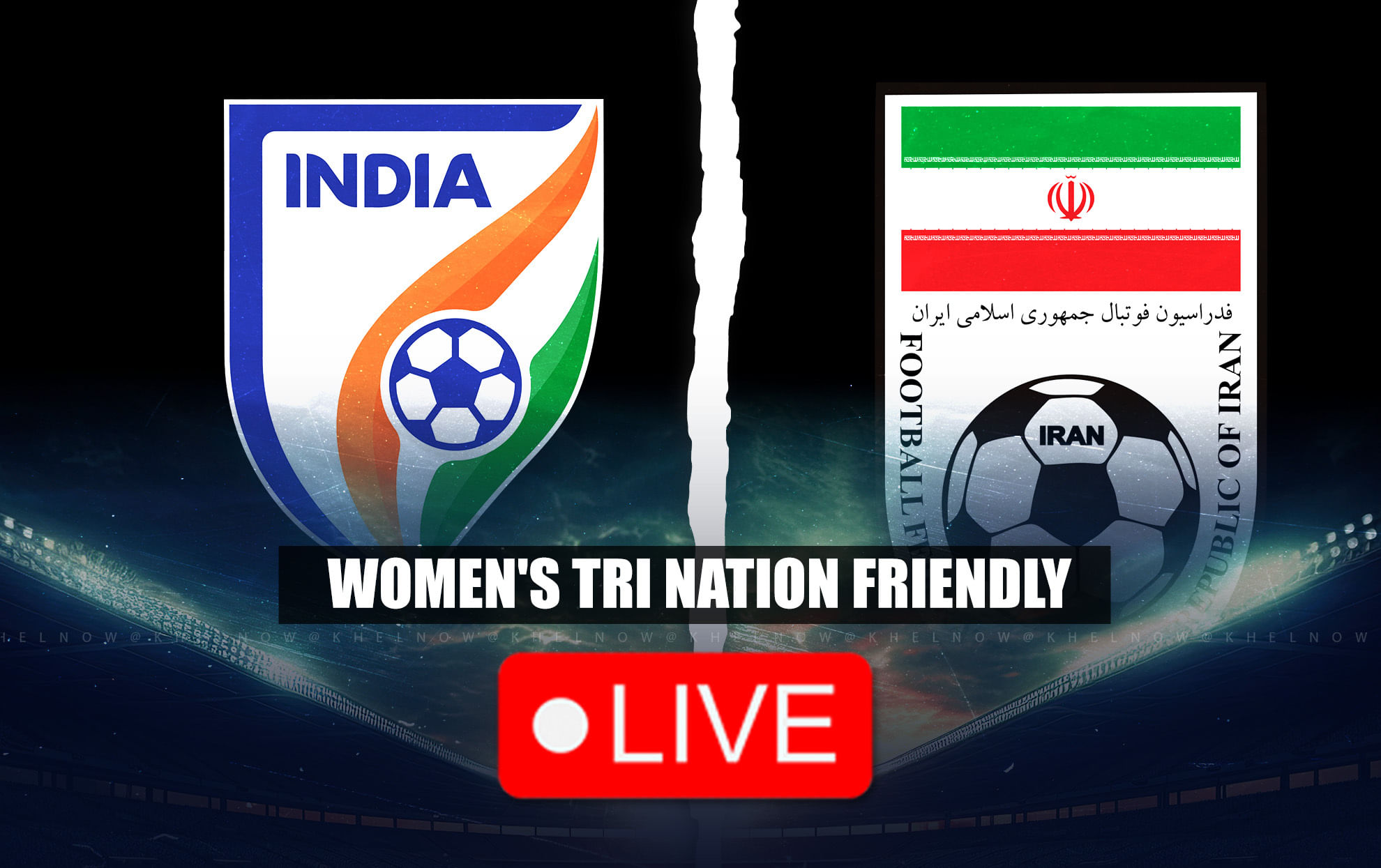 India vs Iran Live: Follow Women's Tri-Nation Friendly Tournament Live
