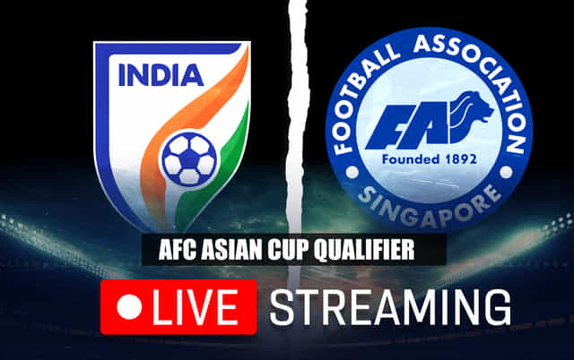 India vs Singapore live streaming: When & where to watch AFC Asian Cup Qualifier clash ?