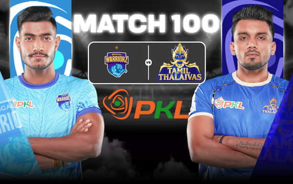 PKL 12: Bengal Warriorz vs Tamil Thalaivas prediction, possible starting 7, head-to-head & free live stream