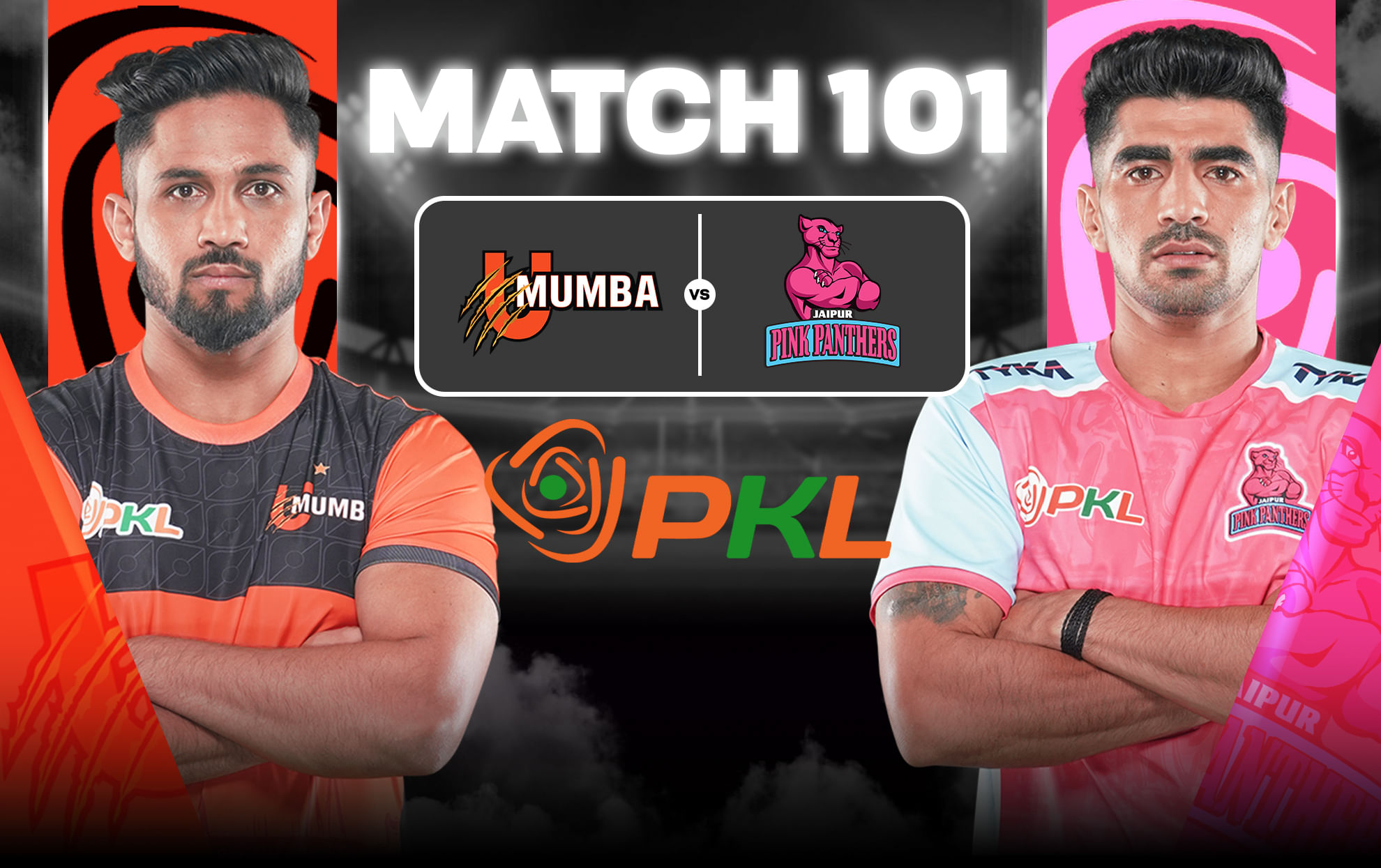 PKL 12: U Mumba vs Jaipur Pink Panthers prediction, possible starting 7, head-to-head & free live stream
