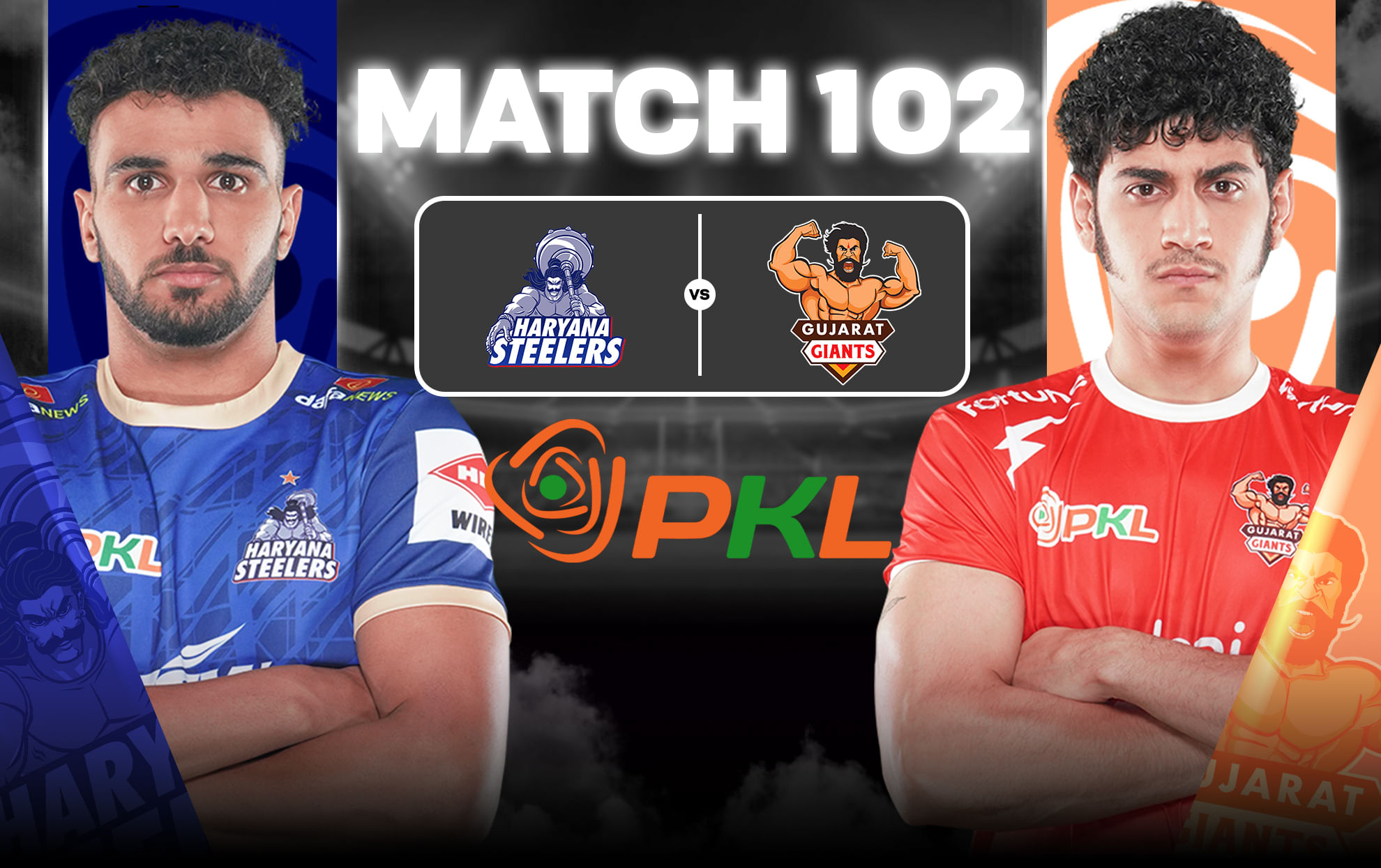 PKL 12: Haryana Steelers vs Gujarat Giants prediction, possible starting 7, head-to-head & free live stream