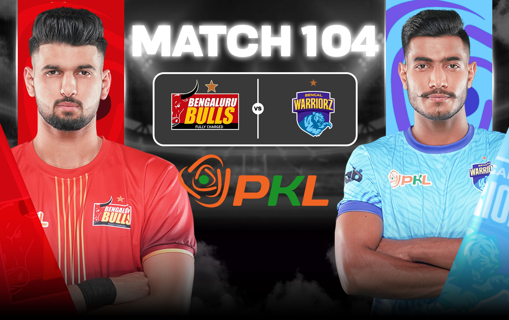 PKL 12: Bengaluru Bulls vs Bengal Warriorz prediction, possible starting 7, head-to-head & free live stream