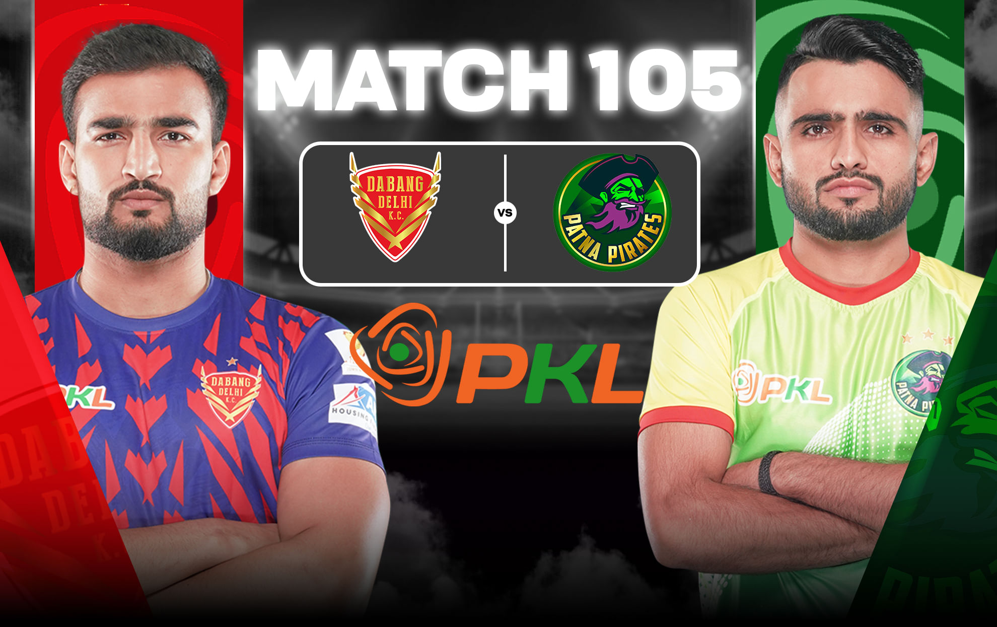 PKL 12: Dabang Delhi vs Patna Pirates prediction, possible starting 7, head-to-head & free live stream