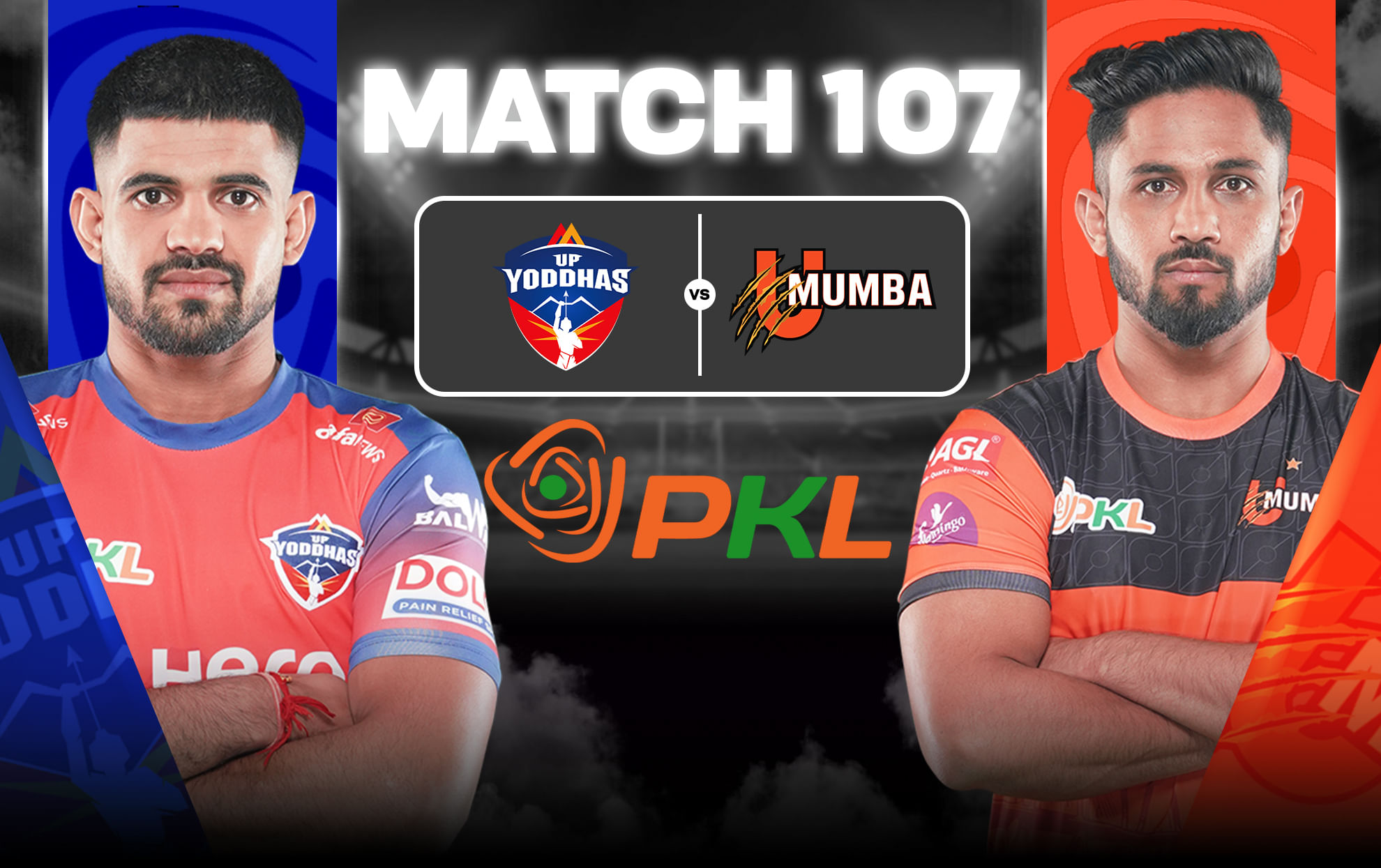 PKL 12: UP Yoddhas vs U Mumba prediction, possible starting 7, head-to-head & free live stream