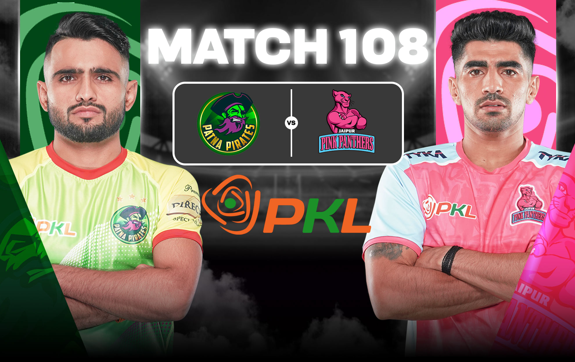 PKL 12: Patna Pirates vs Jaipur Pink Panthers prediction, possible starting 7, head-to-head & free live stream