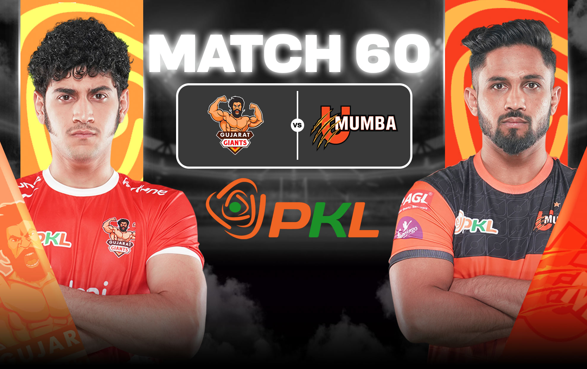 PKL 12: Gujarat Giants vs U Mumba prediction, possible starting 7, head-to-head & free live stream