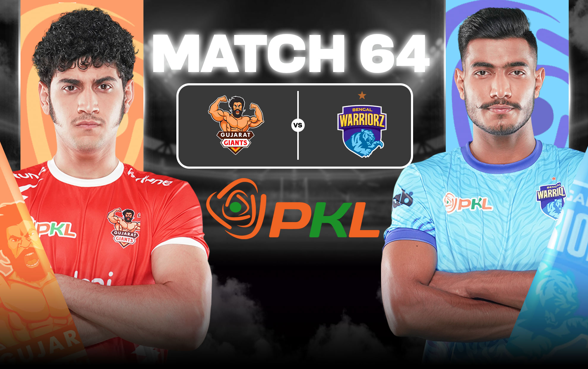 PKL 12: Gujarat Giants vs Bengal Warriorz prediction, possible starting 7, head-to-head & free live stream