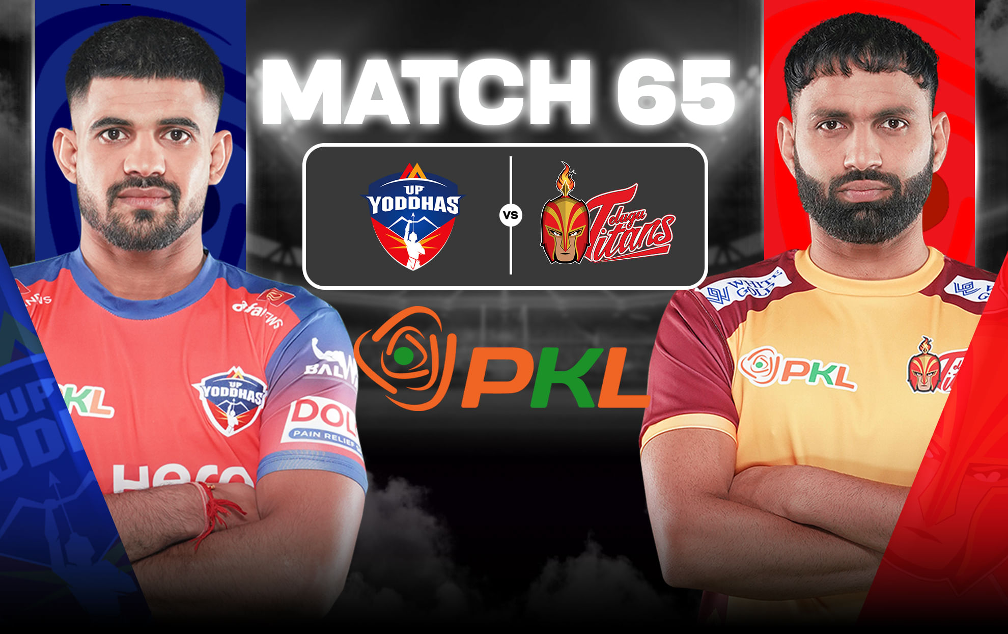 PKL 12: UP Yoddhas vs Telugu Titans prediction, possible starting 7, head-to-head & free live stream