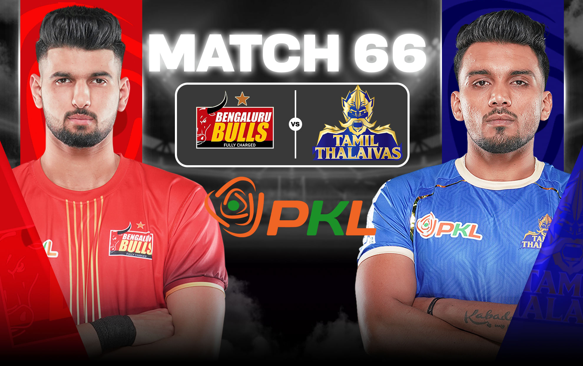 PKL 12: Bengaluru Bulls vs Tamil Thalaivas prediction, possible starting 7, head-to-head & free live stream