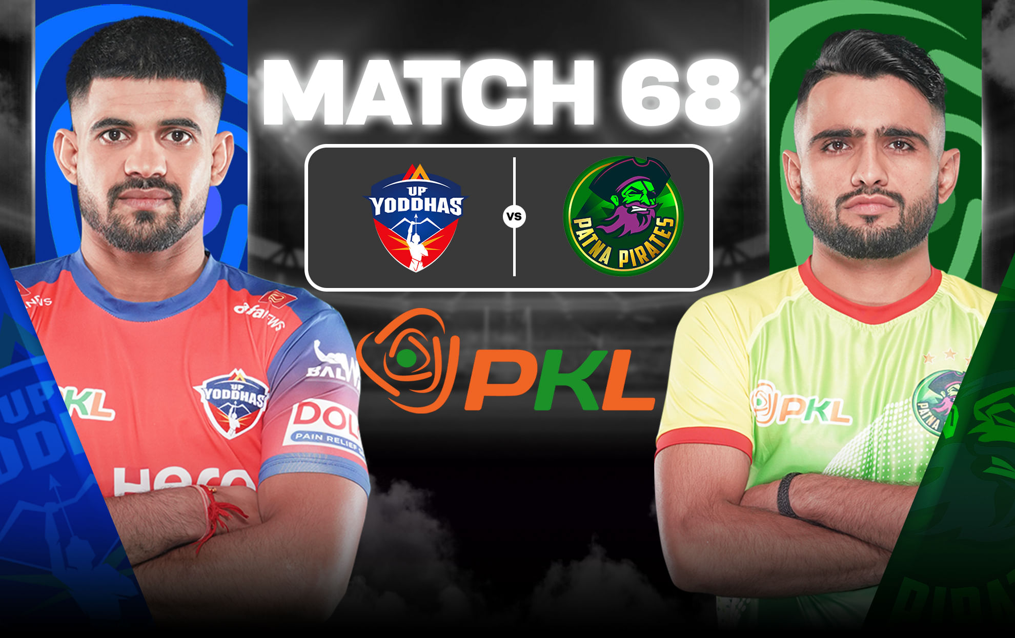 PKL 12: UP Yoddhas vs Patna Pirates prediction, possible starting 7, head-to-head & free live stream