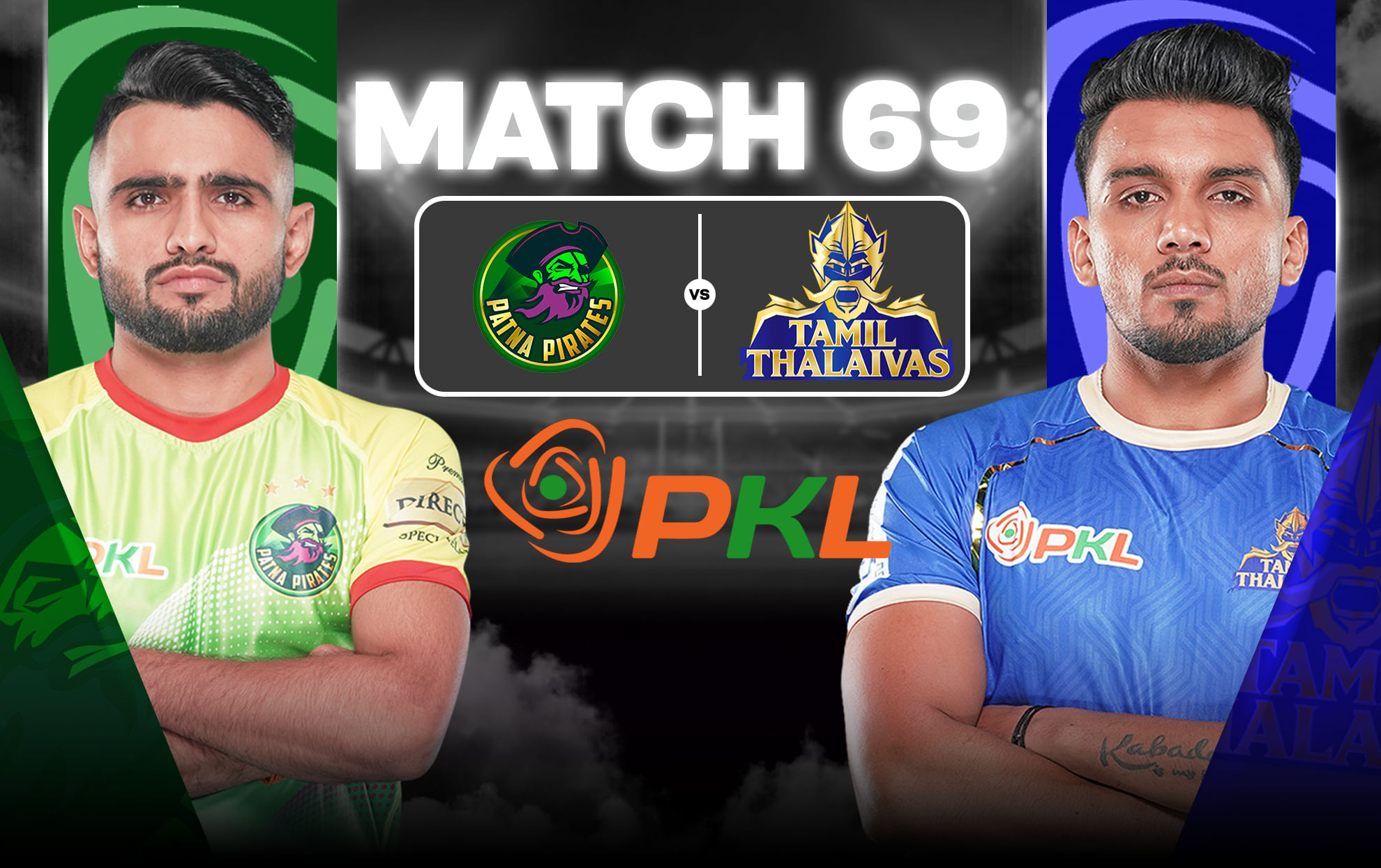 PKL 12: Patna Pirates vs Tamil Thalaivas prediction, possible starting 7, head-to-head & free live stream