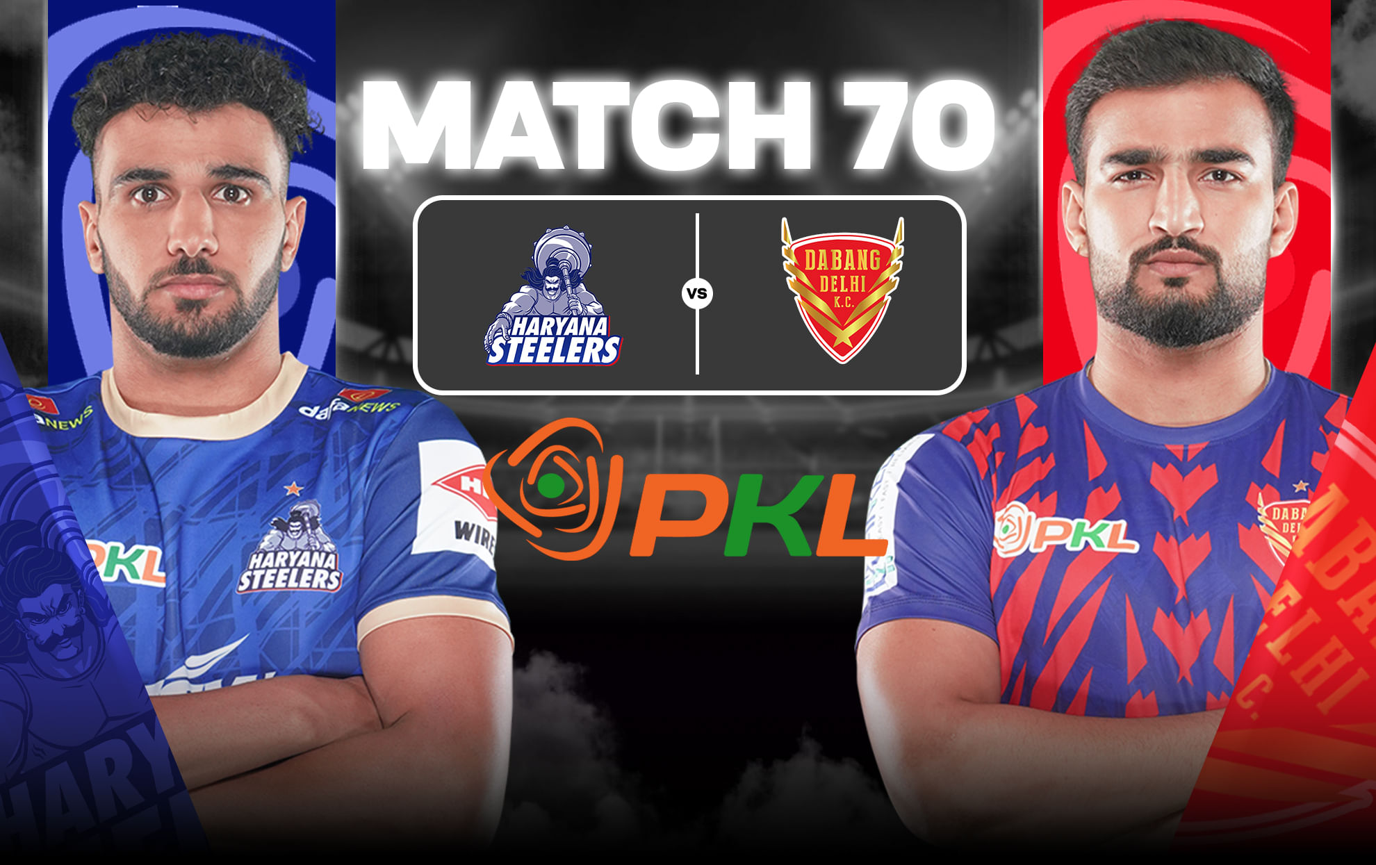 PKL 12: Haryana Steelers vs Dabang Delhi prediction, possible starting 7, head-to-head & free live stream