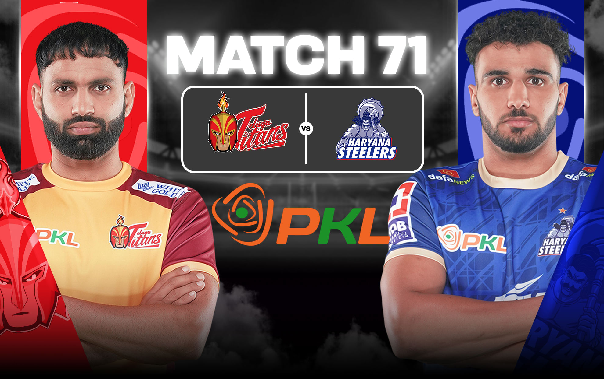 PKL 12: Telugu Titans vs Haryana Steelers prediction,...