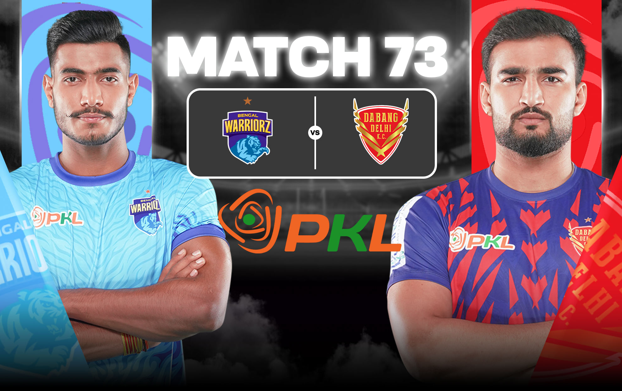 PKL 12: Bengal Warriorz vs Dabang Delhi prediction, possible starting 7, head-to-head & free live stream