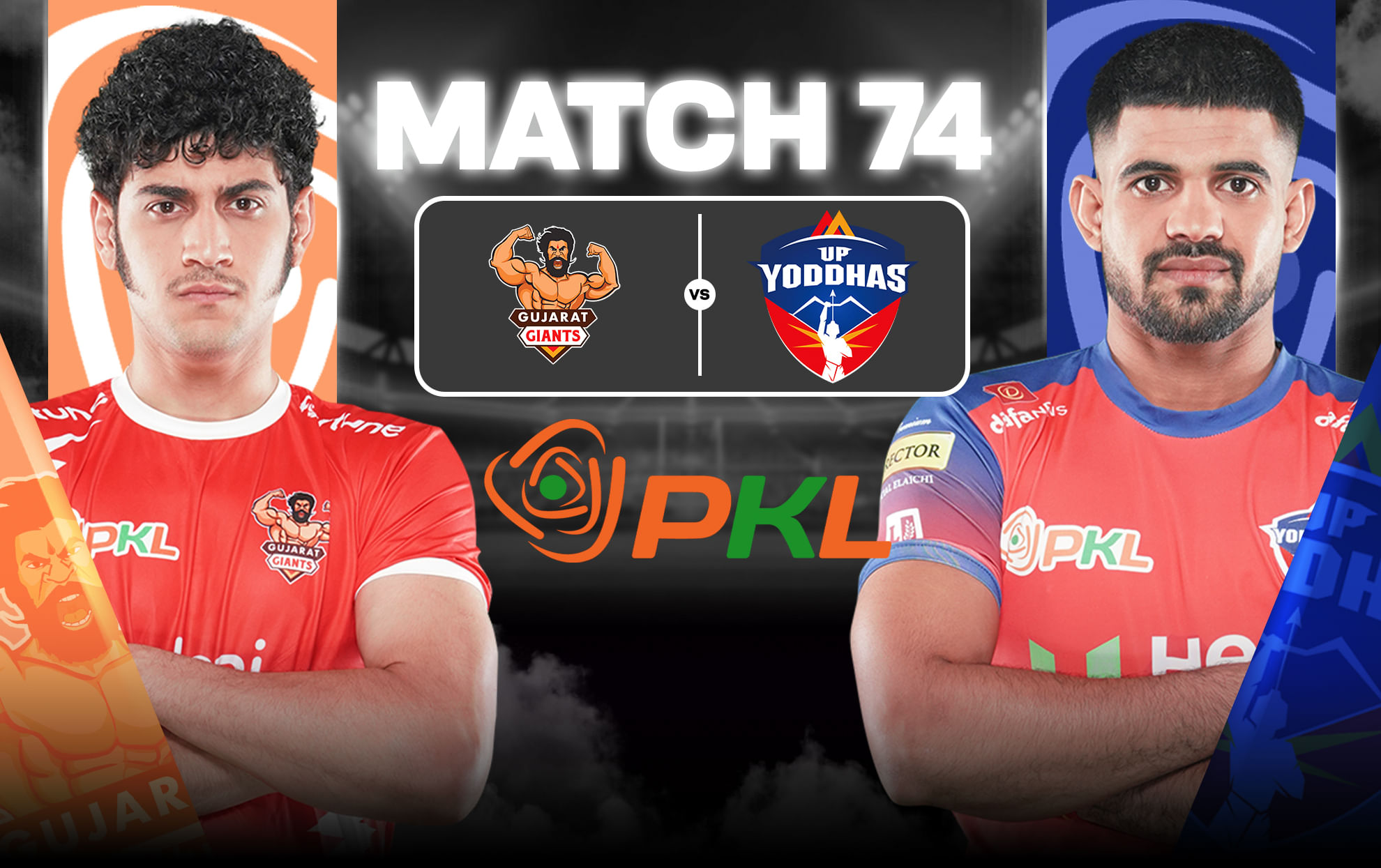PKL 12: Gujarat Giants vs UP Yoddhas prediction, possible starting 7, head-to-head & free live stream