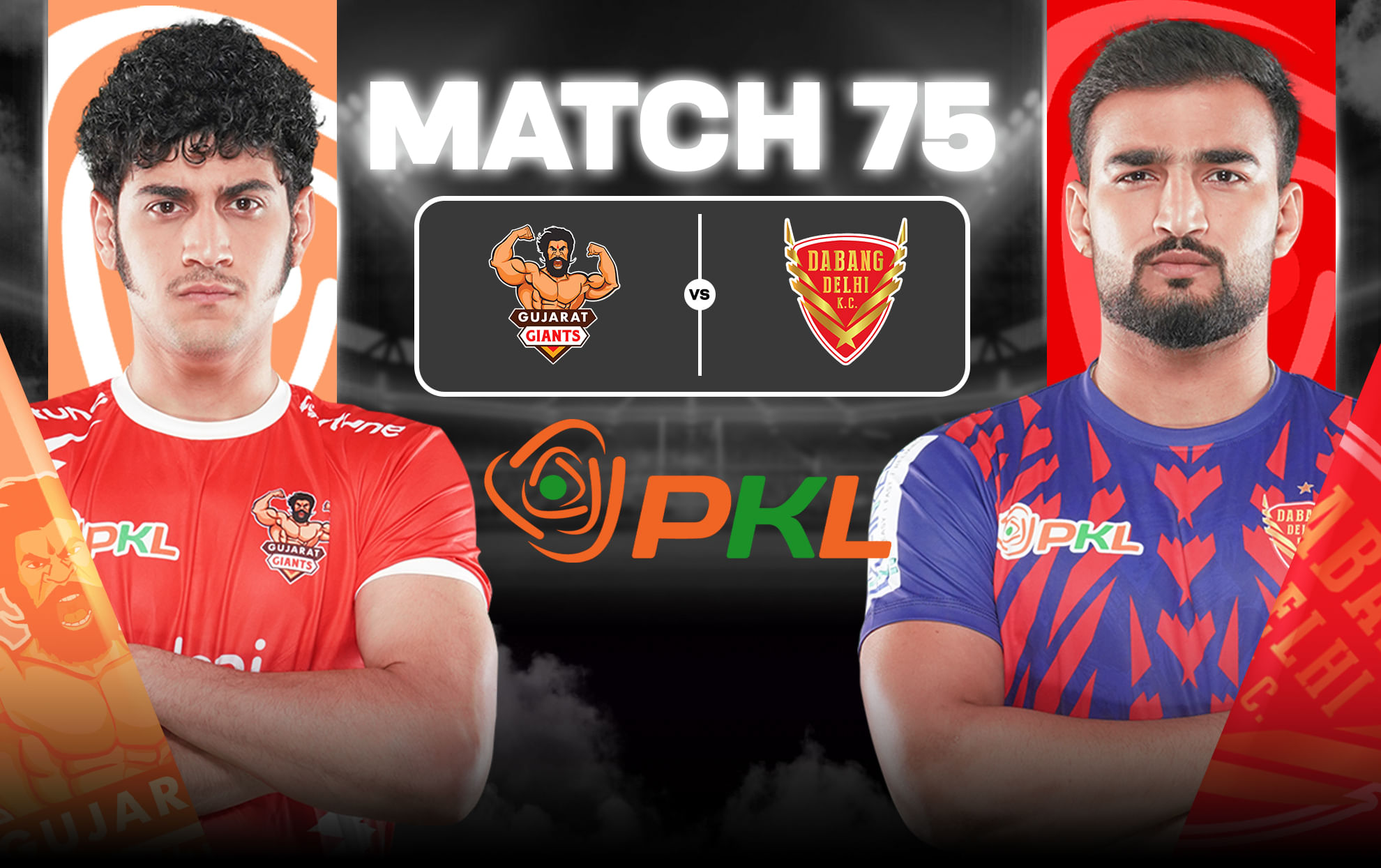 PKL 12: Gujarat Giants vs Dabang Delhi prediction, possible starting 7, head-to-head & free live stream