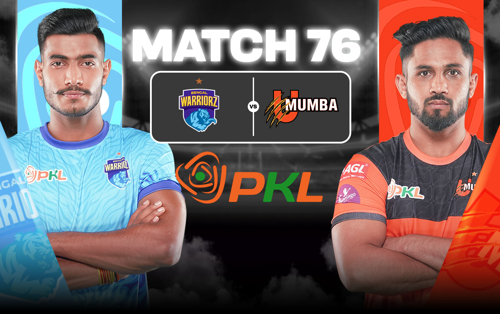 PKL 12: Bengal Warriorz vs U Mumba prediction, possible starting 7, head-to-head & free live stream