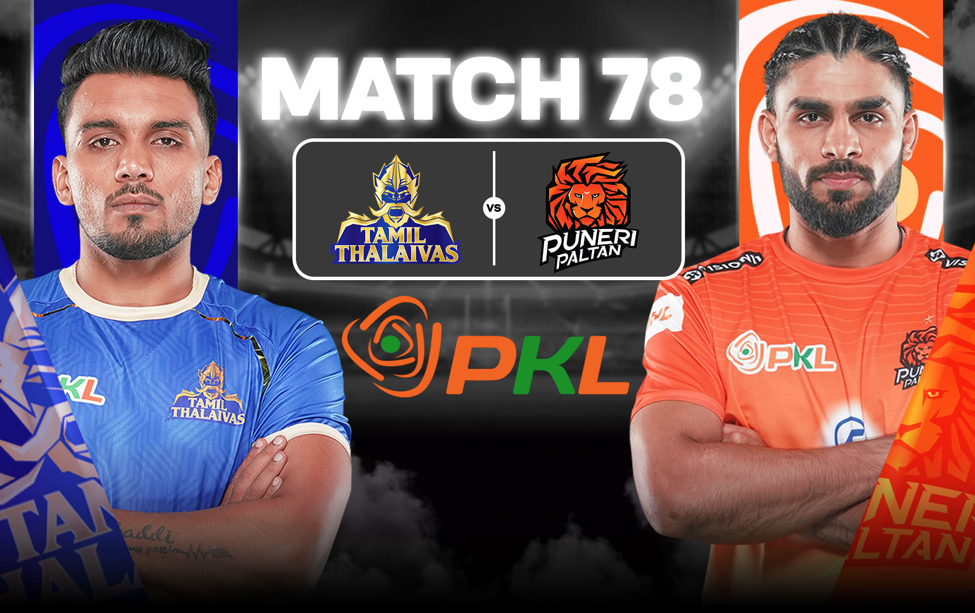 PKL 12: Tamil Thalaivas vs Puneri Paltan prediction, possible starting 7, head-to-head & free live stream
