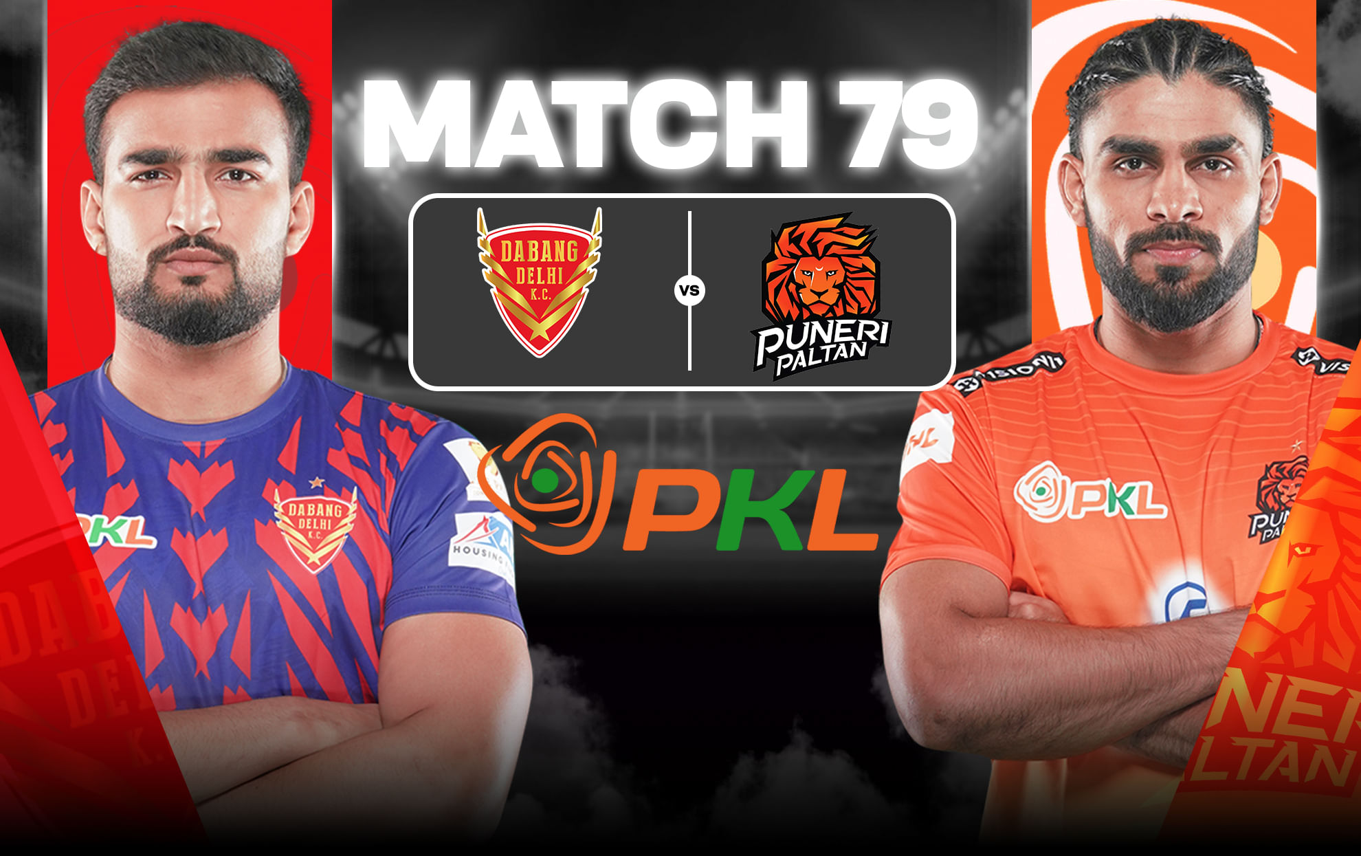 PKL 12: Dabang Delhi vs Puneri Paltan prediction, possible starting 7, head-to-head & free live stream