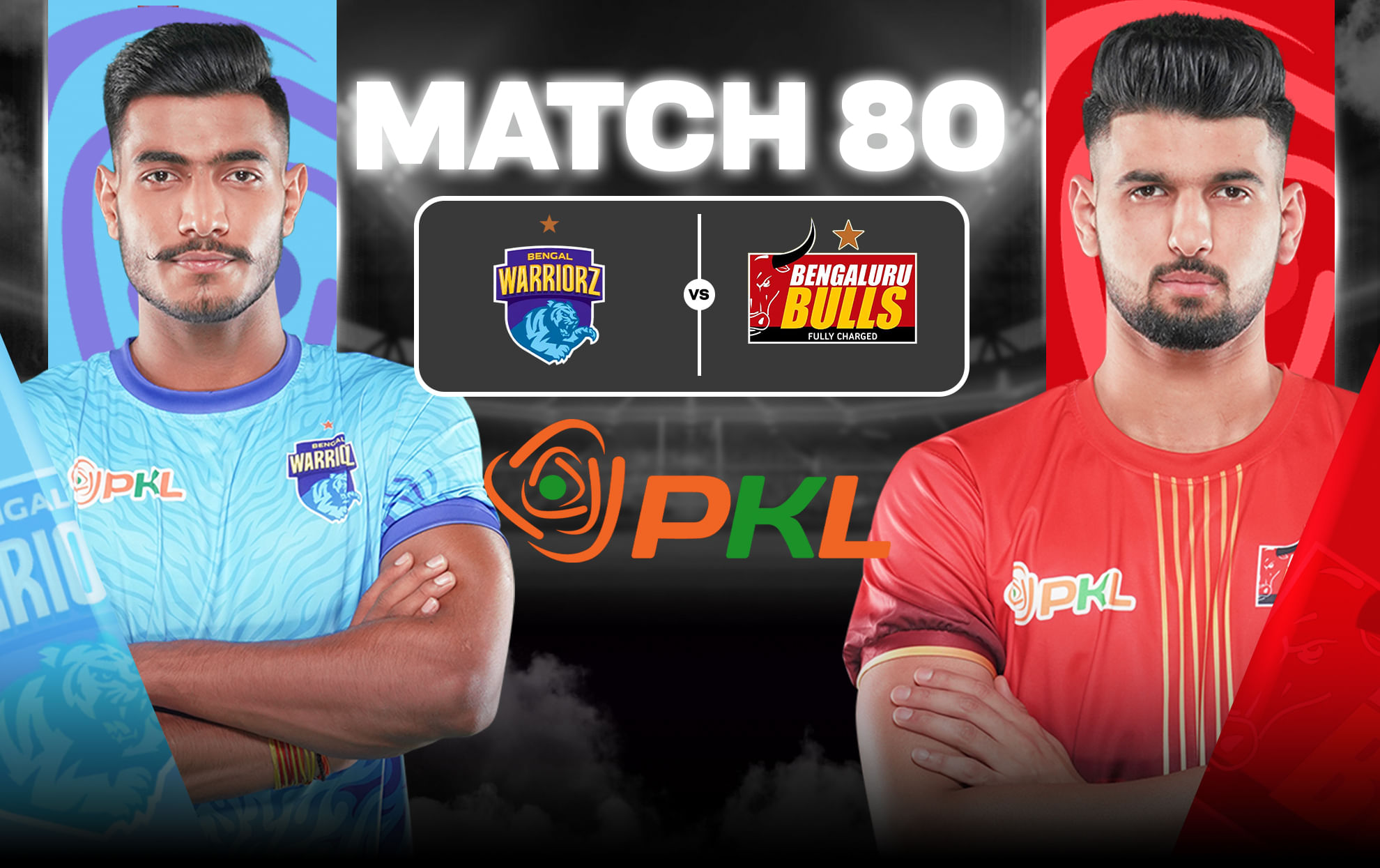 PKL 12: Bengal Warriorz vs Bengaluru Bulls prediction, possible starting 7, head-to-head & free live stream