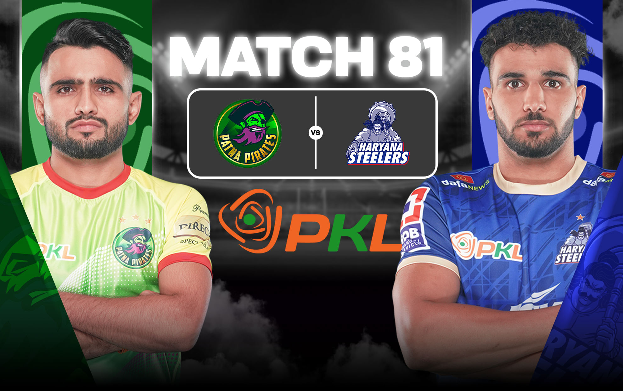 PKL 12: Patna Pirates vs Haryana Steelers prediction, possible starting 7, head-to-head & free live stream