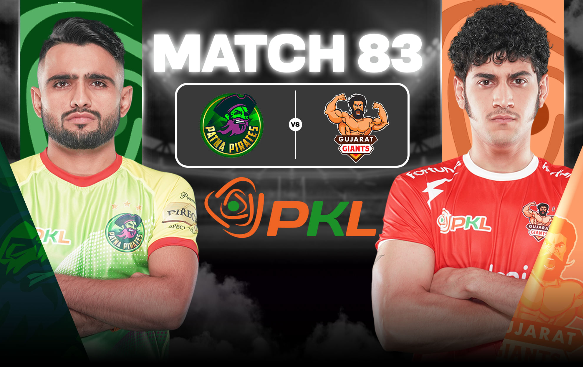PKL 12: Patna Pirates vs Gujarat Giants prediction, possible starting 7, head-to-head & free live stream