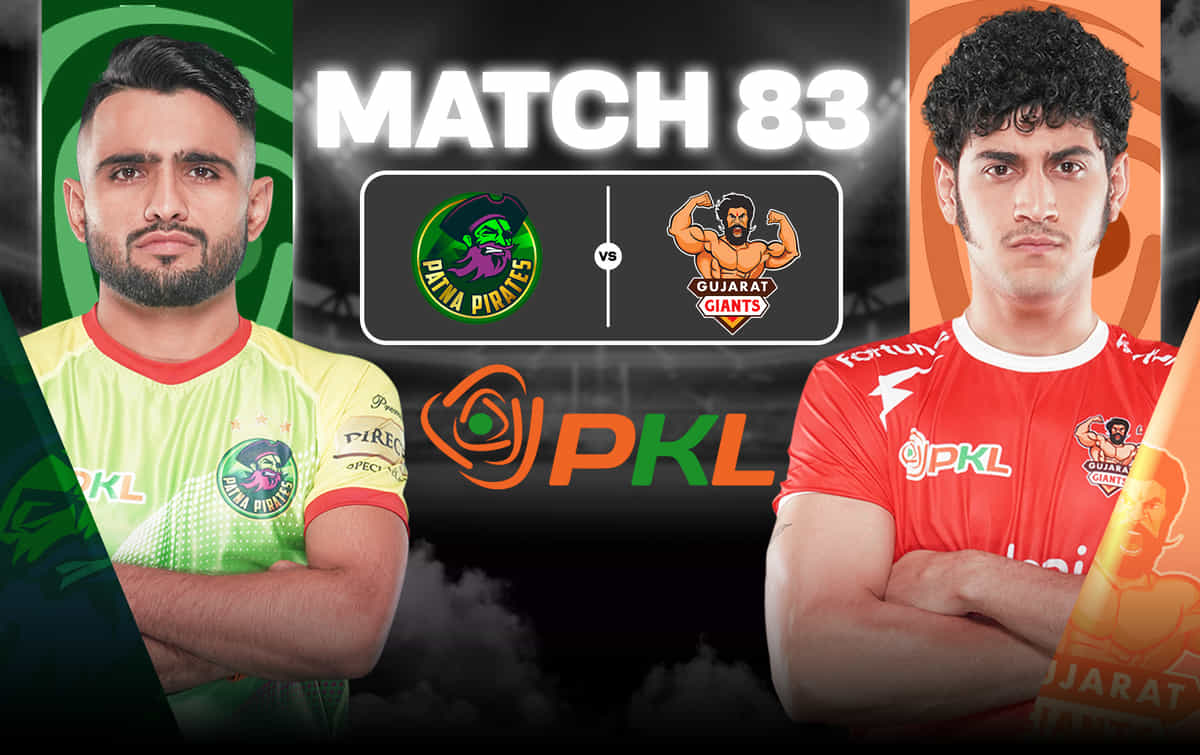 PKL 12: Patna Pirates vs Gujarat Giants prediction, possible starting 7, head-to-head & free live stream