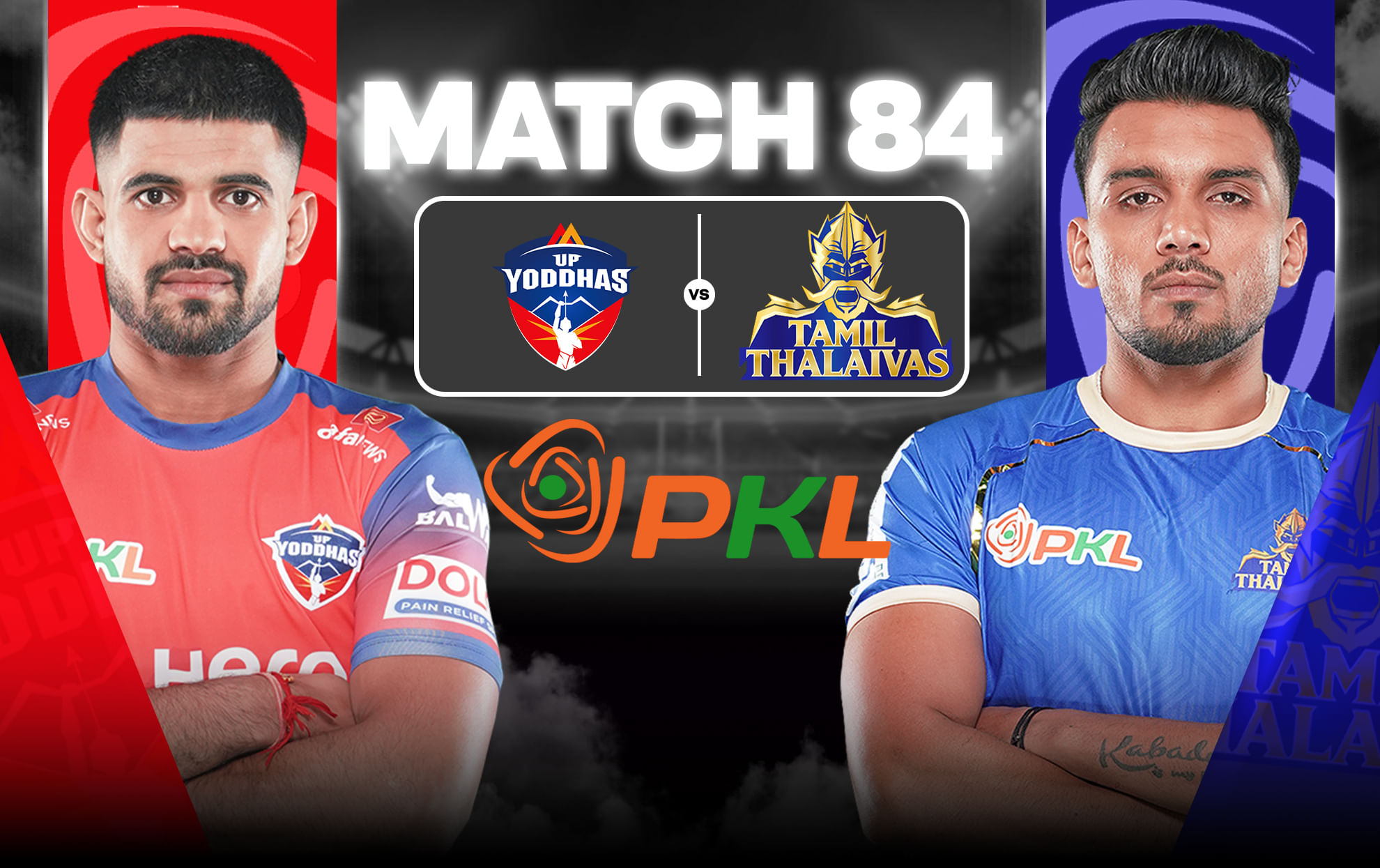 PKL 12: UP Yoddhas vs Tamil Thalaivas prediction, possible starting 7, head-to-head & free live stream