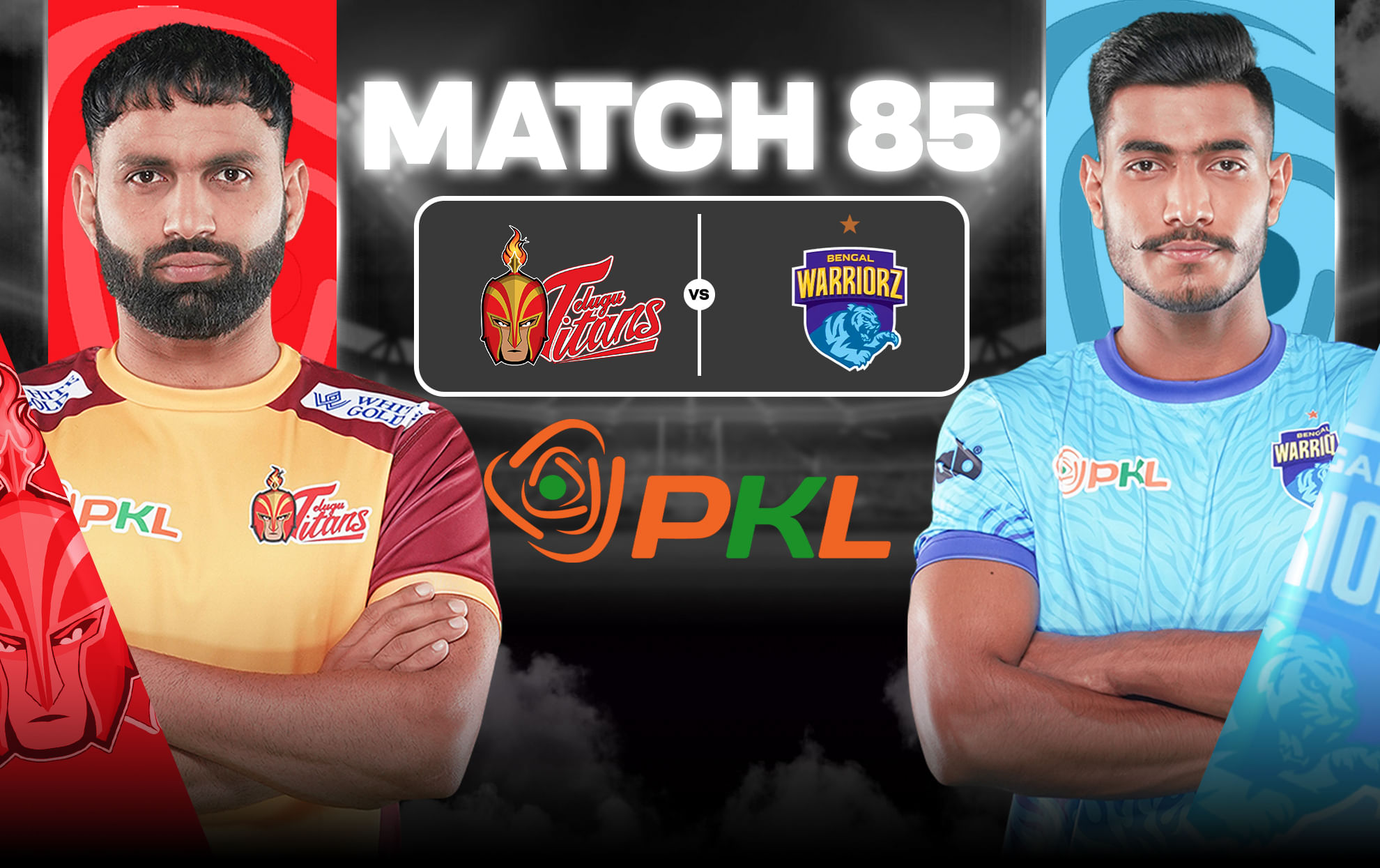 PKL 12: Telugu Titans vs Bengal Warriorz prediction, possible starting 7, head-to-head & free live stream