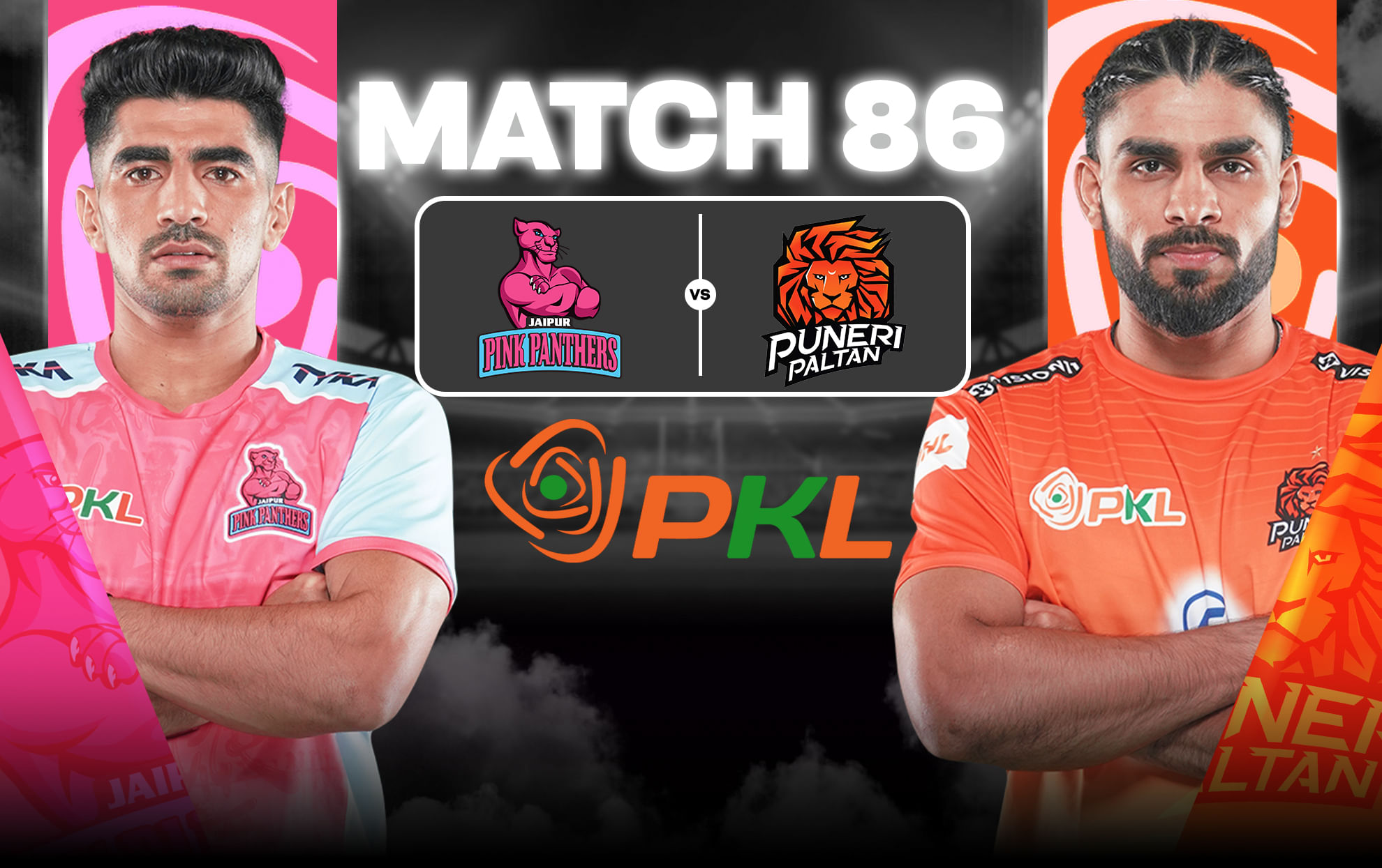 PKL 12: Jaipur Pink Panthers vs Puneri Paltan prediction, possible starting 7, head-to-head & free live stream