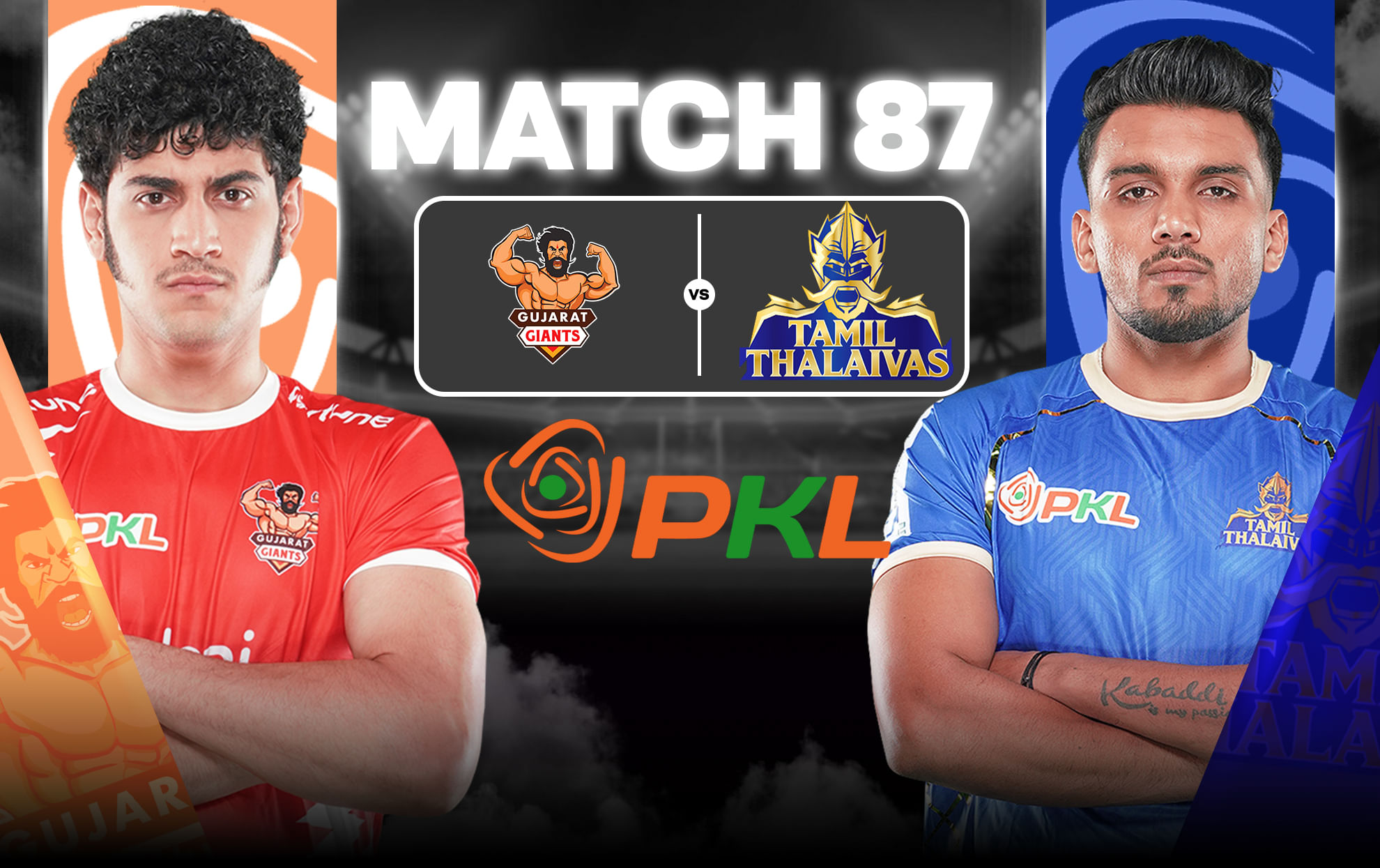 PKL 12: Gujarat Giants vs Tamil Thalaivas prediction, possible starting 7, head-to-head & free live stream