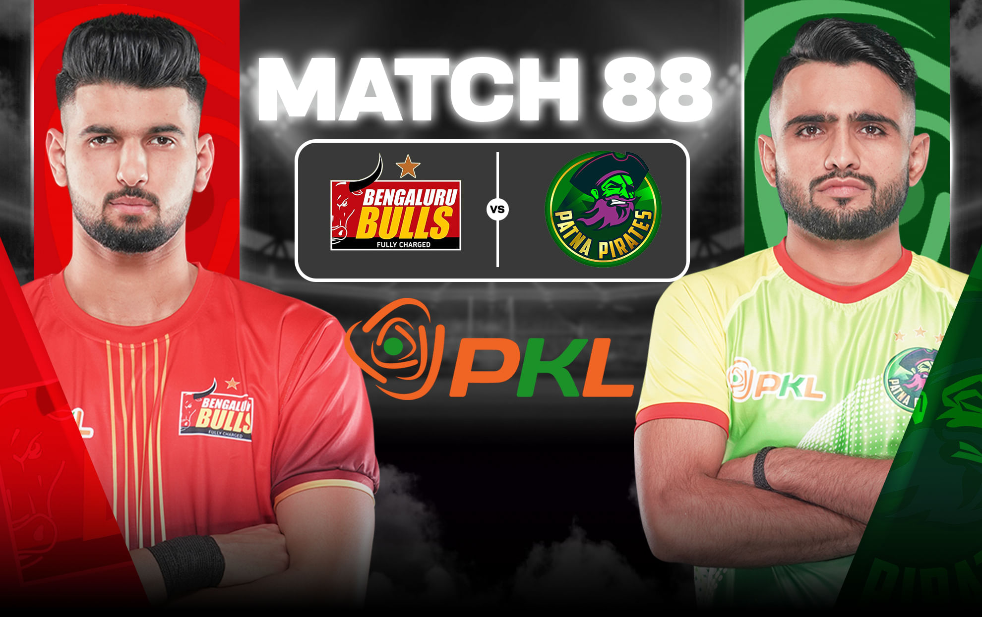PKL 12: Bengaluru Bulls vs Patna Pirates prediction, possible starting 7, head-to-head & free live stream