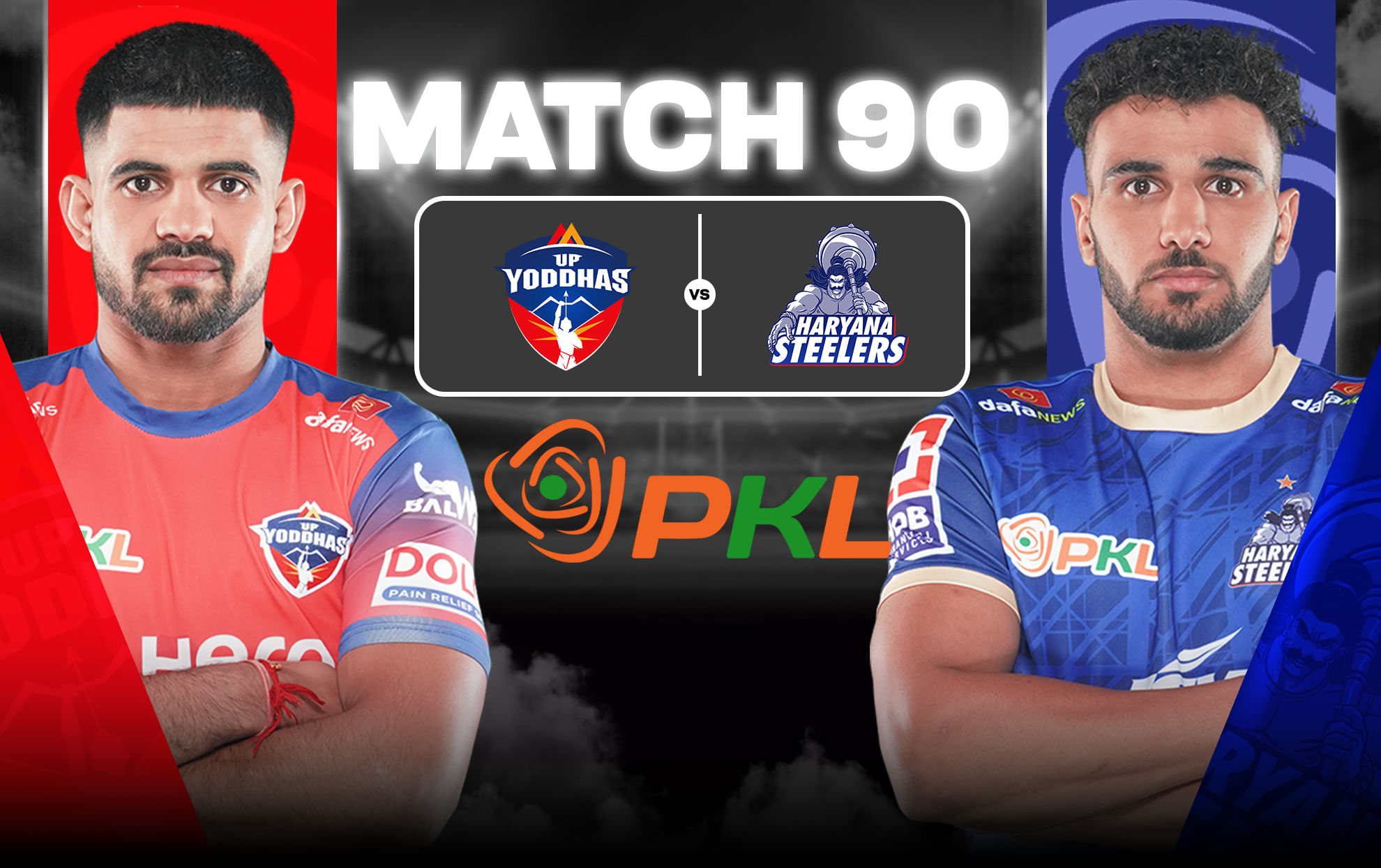 PKL 12: UP Yoddhas vs Haryana Steelers prediction, possible starting 7, head-to-head & free live stream