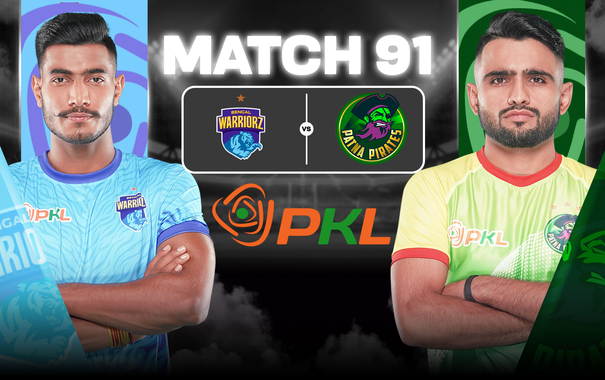 PKL 12: Bengal Warriorz vs Patna Pirates prediction, possible starting 7, head-to-head & free live stream