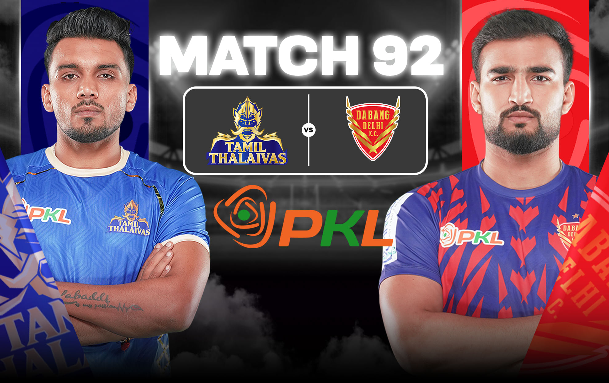 PKL 12: Tamil Thalaivas vs Dabang Delhi prediction, possible starting 7, head-to-head & free live stream