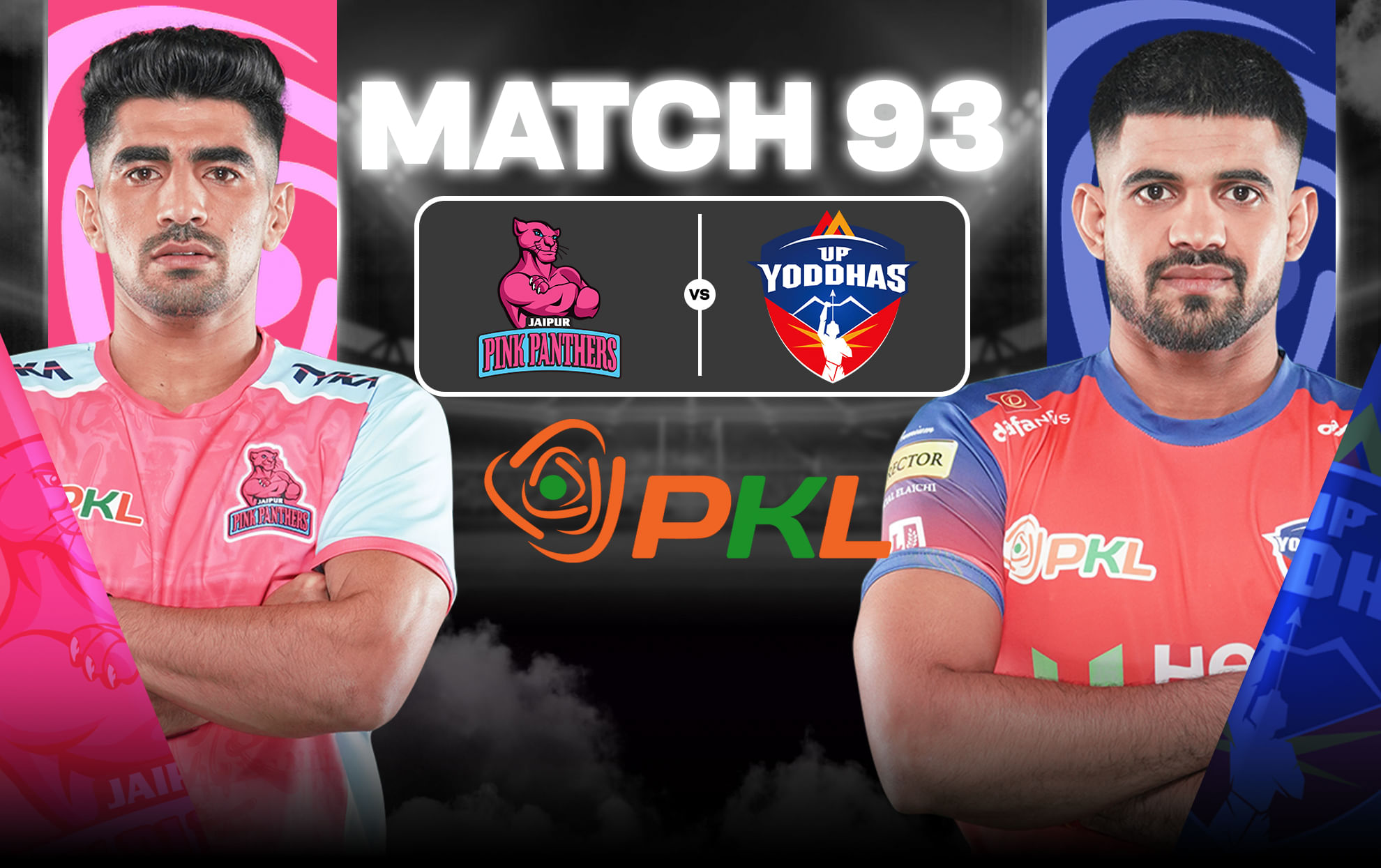PKL 12: Jaipur Pink Panthers vs UP Yoddhas prediction, possible starting 7, head-to-head & free live stream