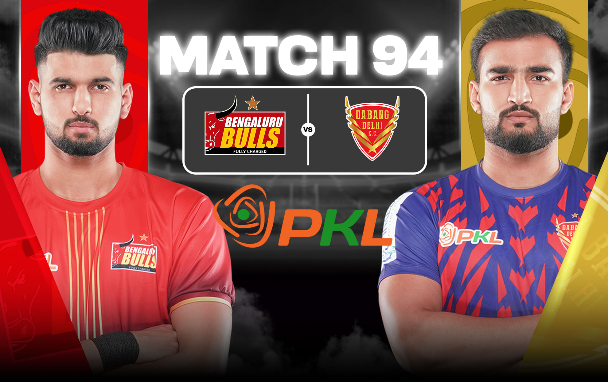 PKL 12: Bengaluru Bulls vs Dabang Delhi prediction, possible starting 7, head-to-head & free live stream