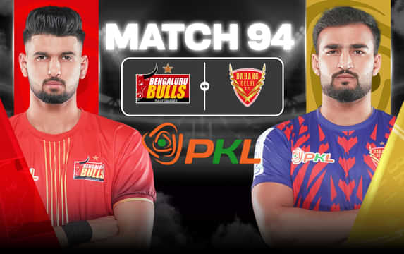 PKL 12: Bengaluru Bulls vs Dabang Delhi prediction, possible starting 7, head-to-head & free live stream