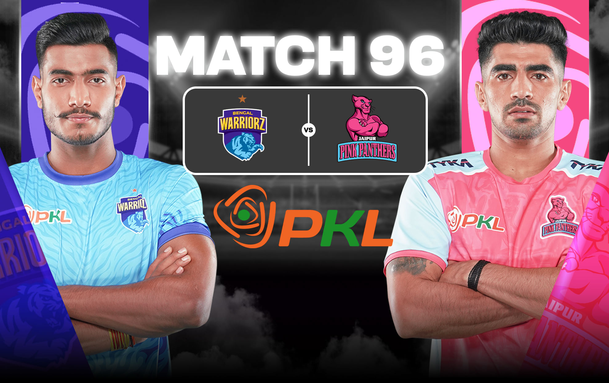 PKL 12: Bengal Warriorz vs Jaipur Pink Panthers prediction, possible starting 7, head-to-head & free live stream