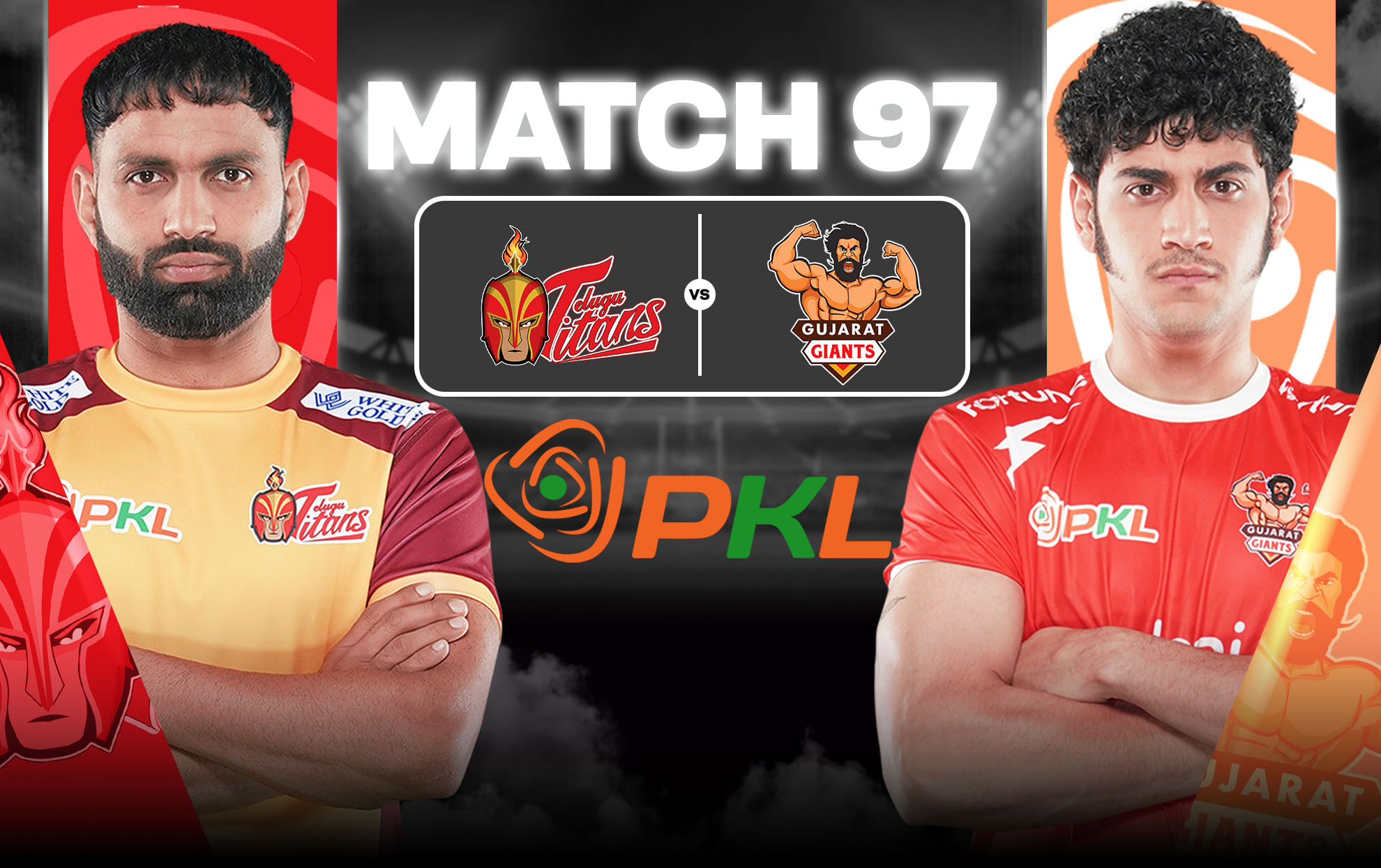 PKL 12: Telugu Titans vs Gujarat Giants prediction, possible starting 7, head-to-head & free live stream